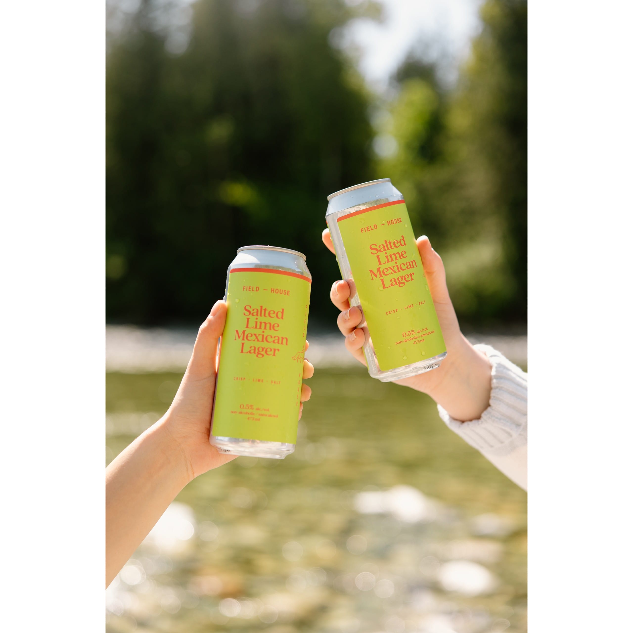 Salted Lime Mexican Lager Non Alc from Field House Brewing Co in Abbotsford and Chilliwack, BC (photo provided)