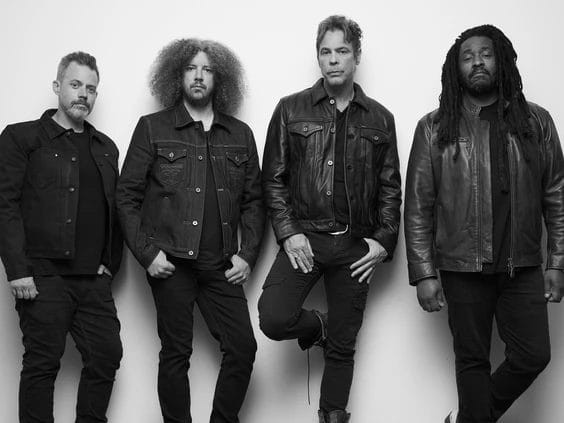 Canadian rock band Big Wreck. Photo by Photo by Richard Sibbald. /Source: www.looters.cc
