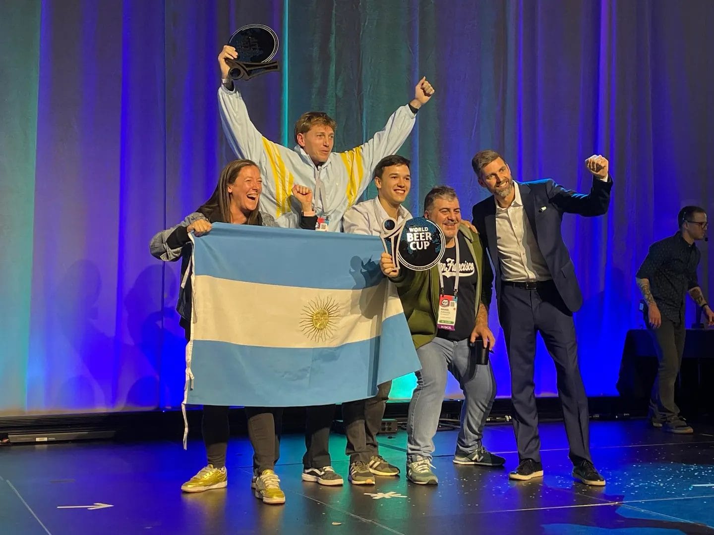 The World Beer Cup, colloquially referred to as the Olympics of Beer, awards medals to the best beers in the world. (photo: Don Tse)