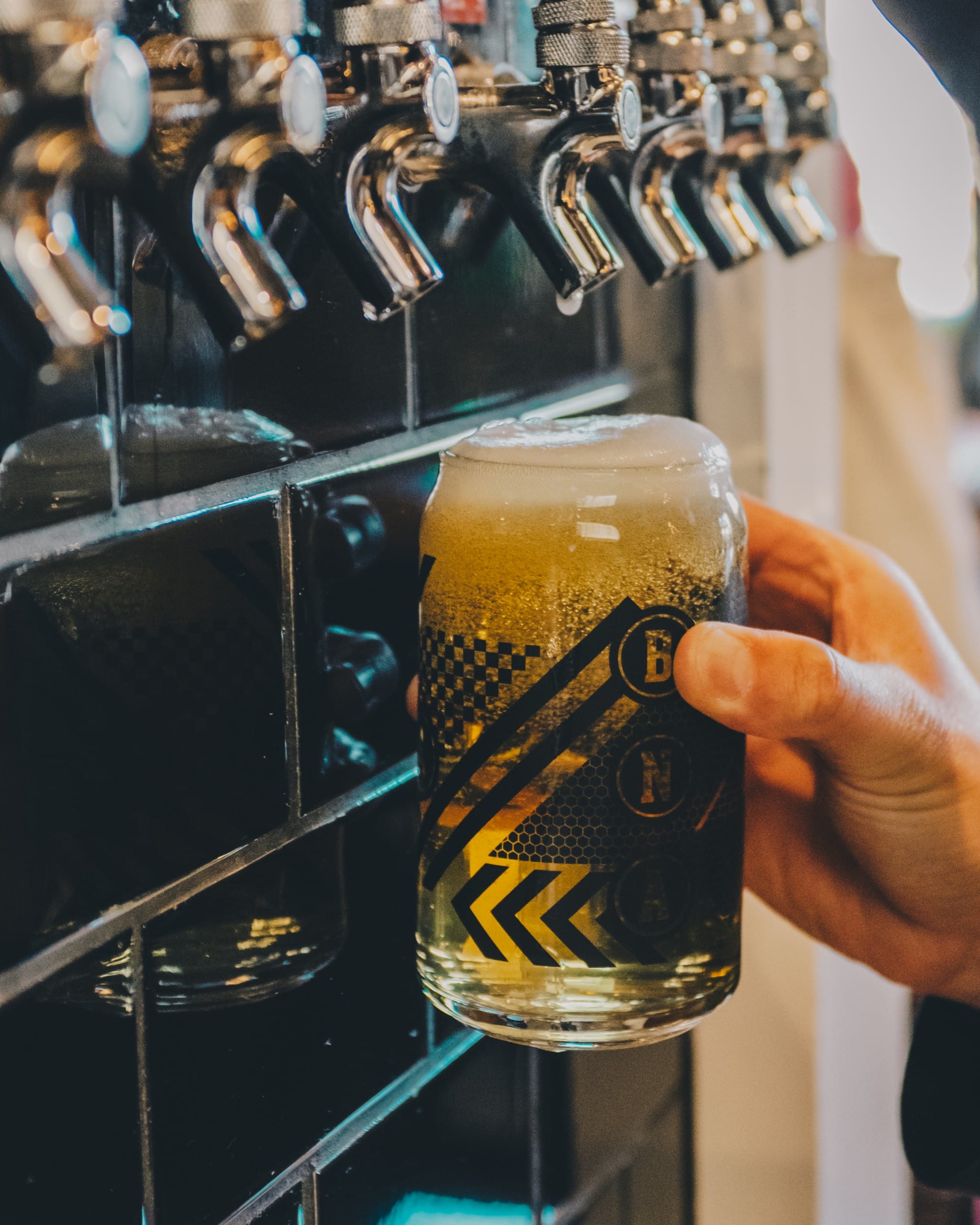 Grab a fresh pour at one of three BNA Brewing locations: Kelowna, Vernon, and Penticton, BC (photo provided)