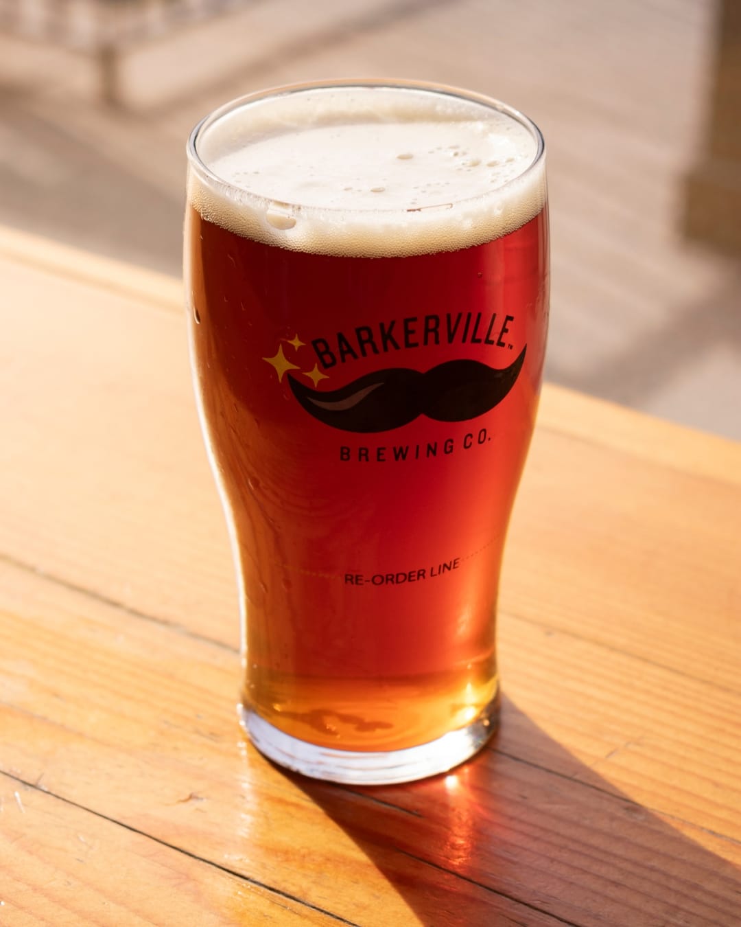 Brew's Irish Red Ale from Barkerville Brewing in Quesnel, BC (photo provided)