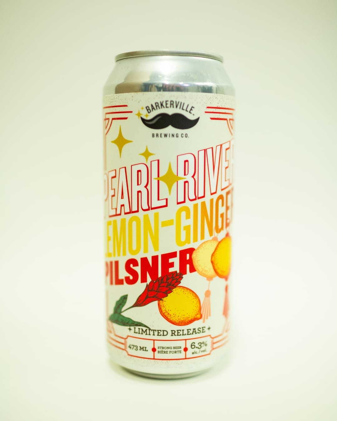 Pearl River Lemon Ginger Pilsner from Barkerville Brewing in Quesnel, BC (photo provided)