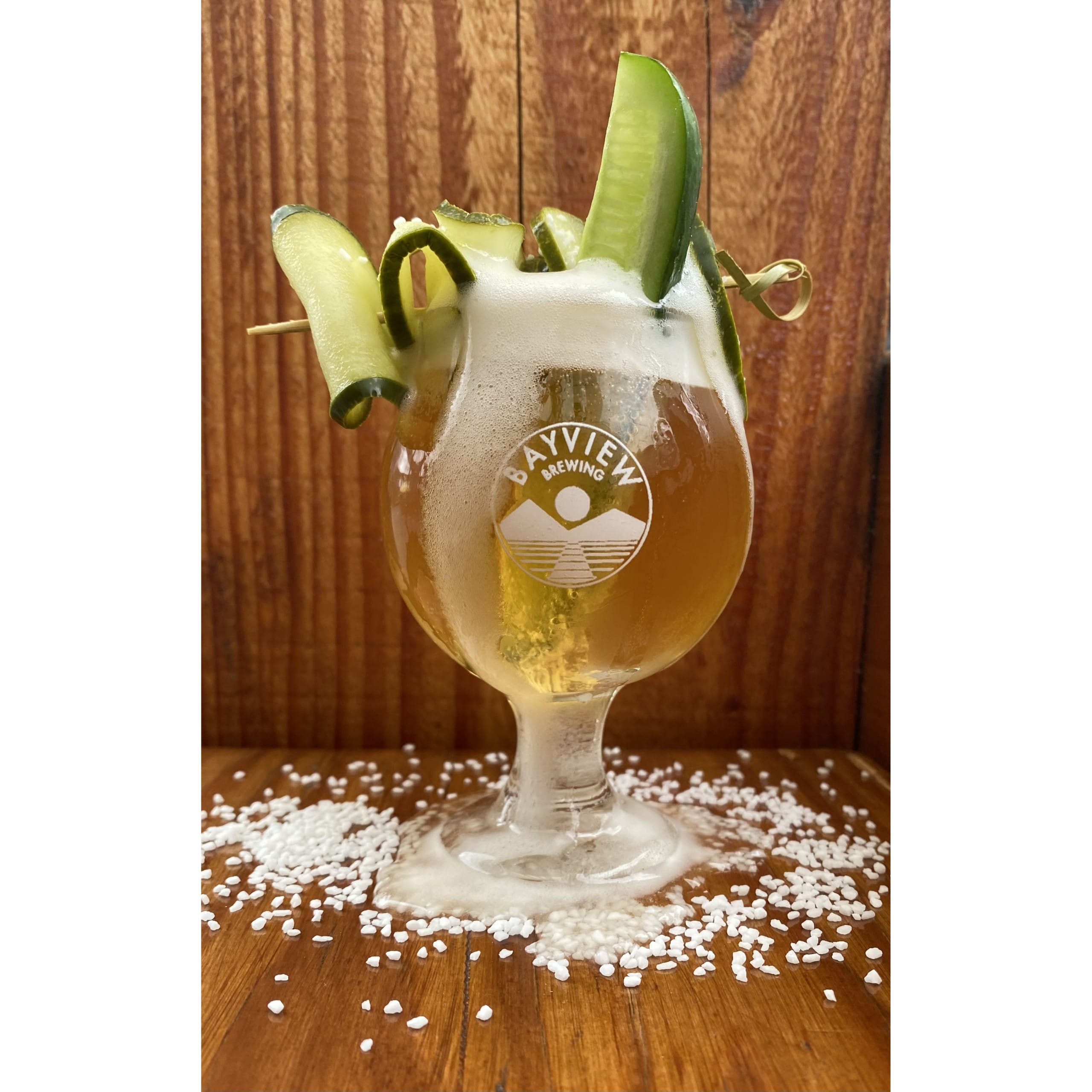 Coming soon - Dill Pickle Gose from Bayview Brewing in Ladysmith, BC (photo provided)