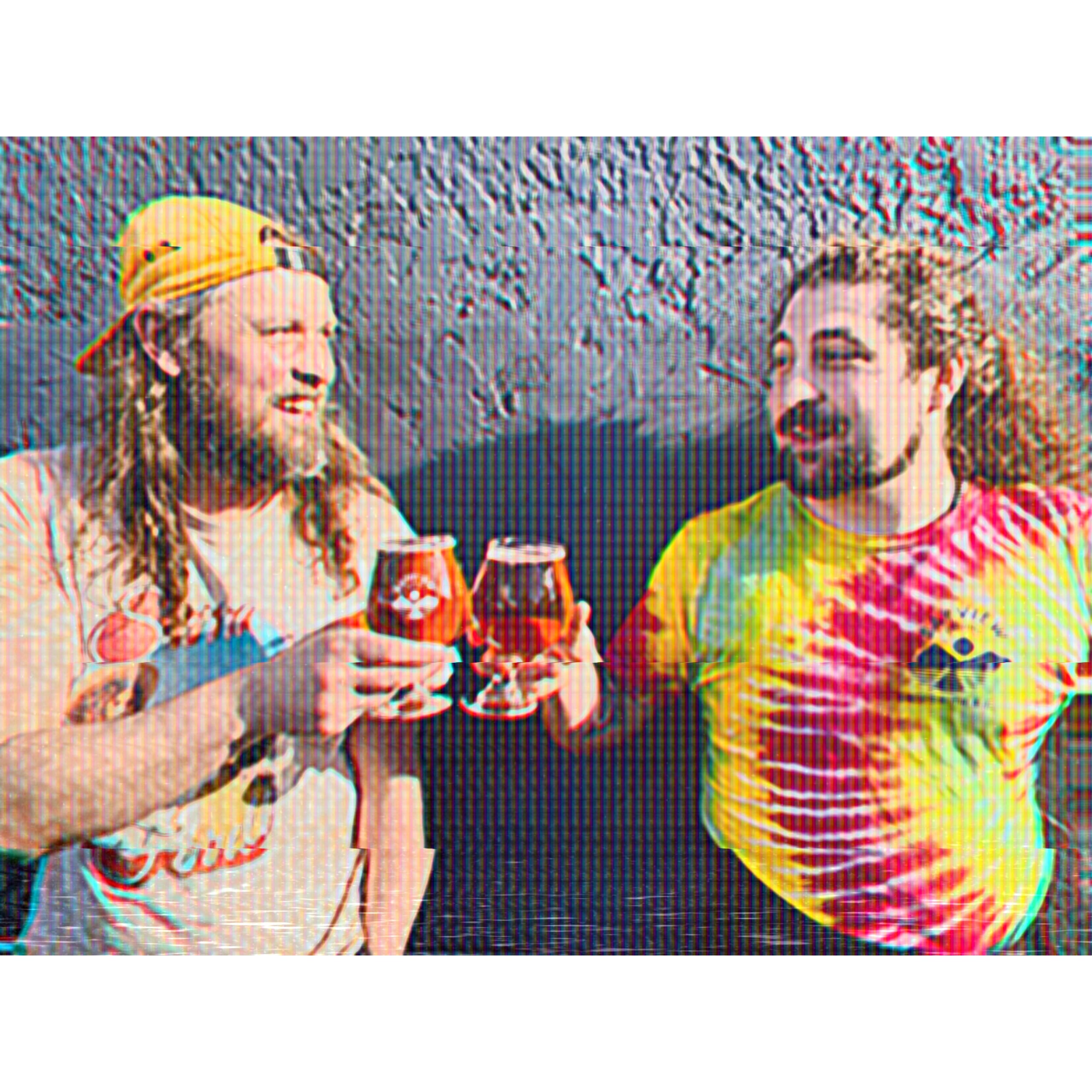 The brew crew at Bayview Brewing in Ladysmith, BC, with the Vienna Lager (photo provided)