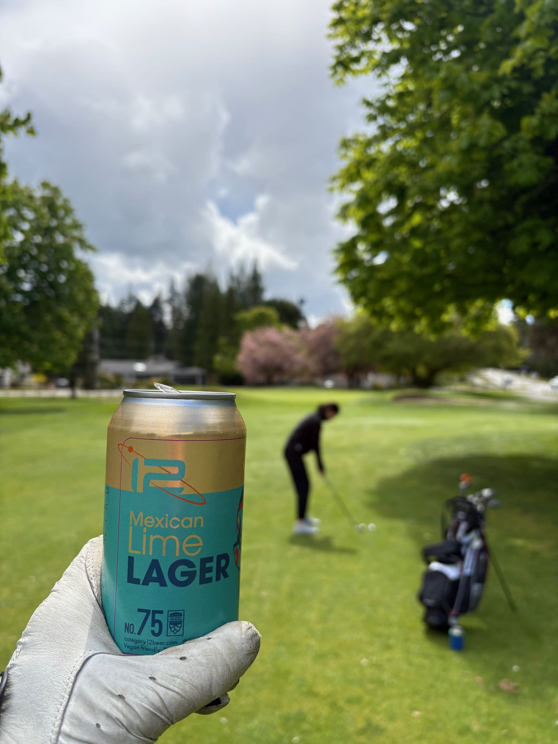 Mexican Lime Lager from Category 12 Brewing in Victoria, BC (photo provided)