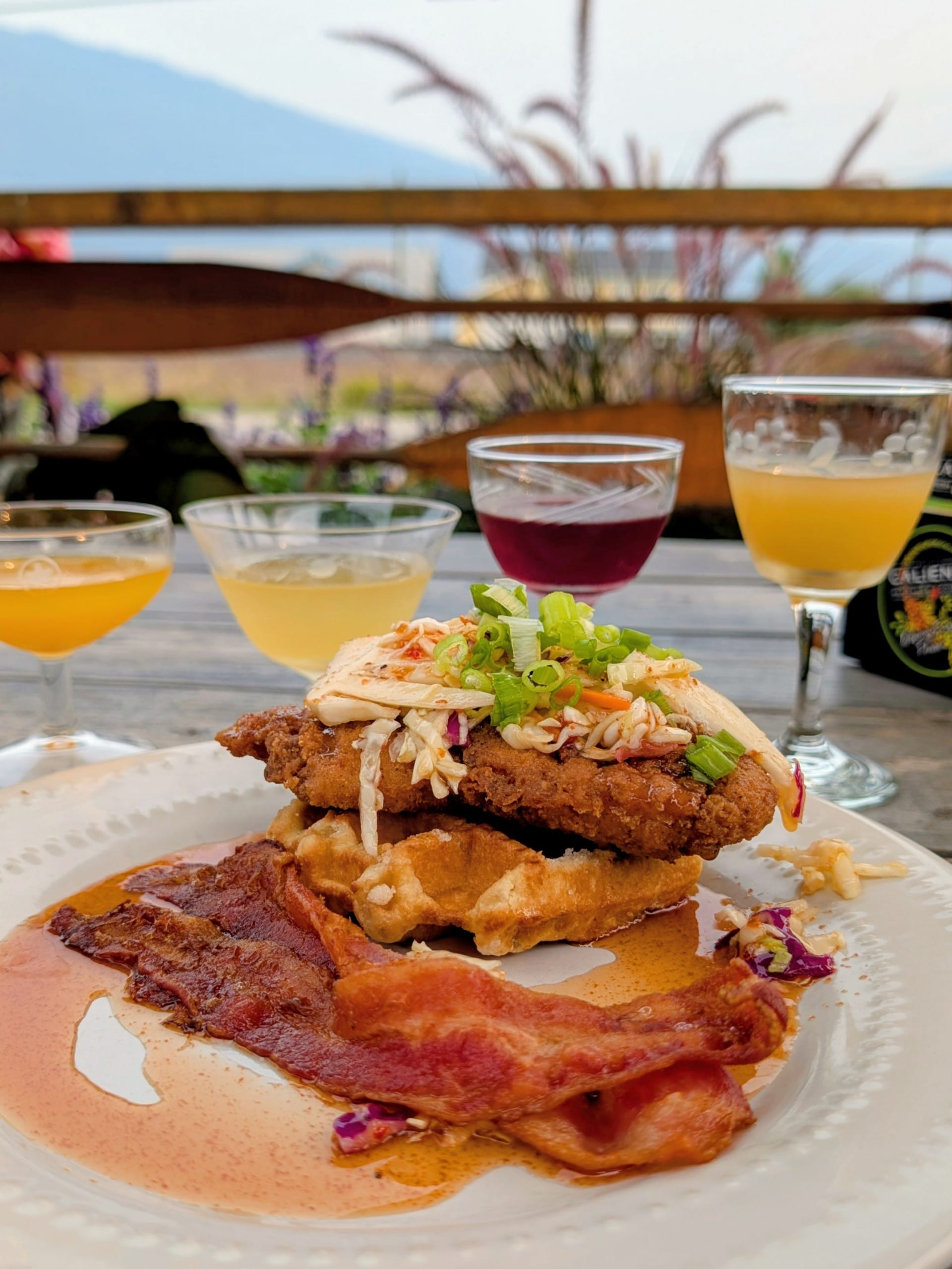 Canooligans in Salmon Arm, BC (photo: Van Foodies)