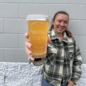 Daisy Chain Cider, made by Five Roads Brewing in Langley, BC (photo provided)