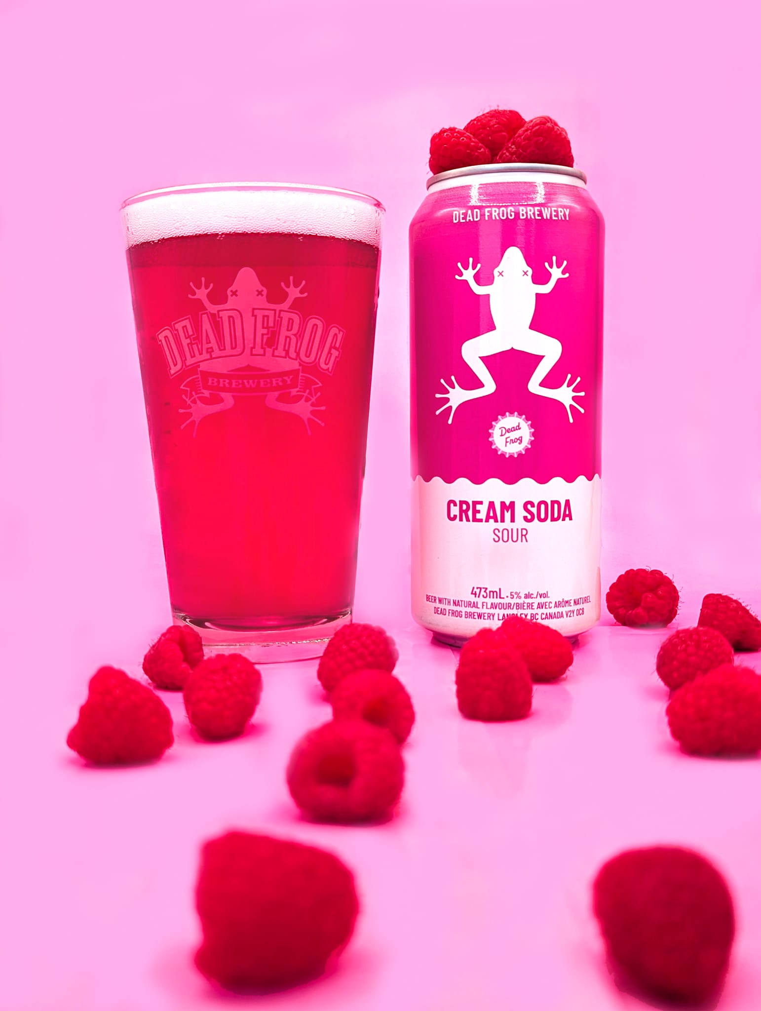 Cream Soda Sour from Dead Frog Brewery in Langley, BC (photo provided)