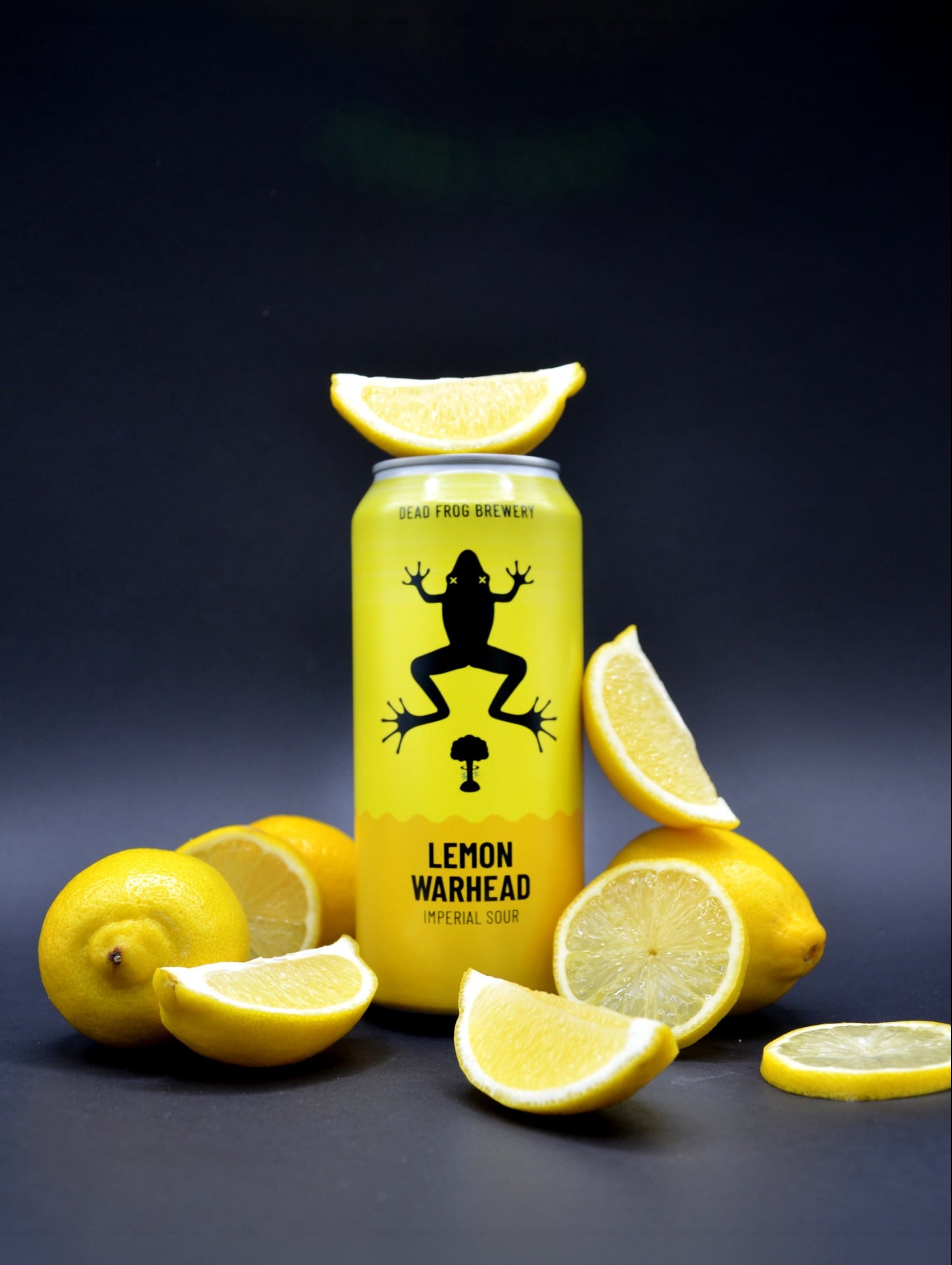 Lemon Warhead Sour from Dead Frog Brewery in Langley, BC (photo provided)