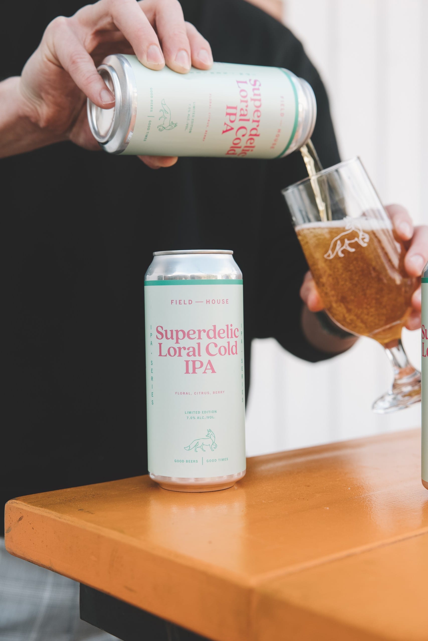 Superdelic Loral Cold IPA from Field House Brewing in Abbotsford and Chilliwack, BC (photo provided)