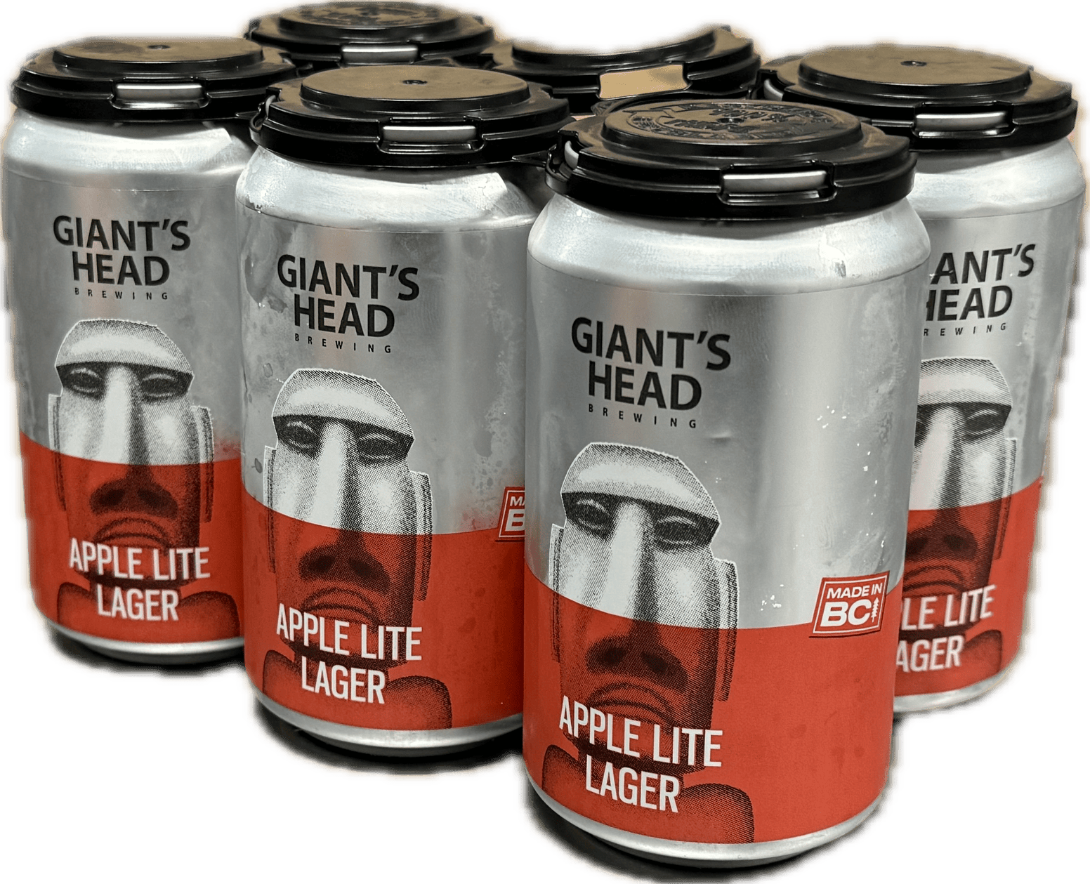 Apple Lite Lager from Giants Head Brewing in Summerland, BC (image provided)