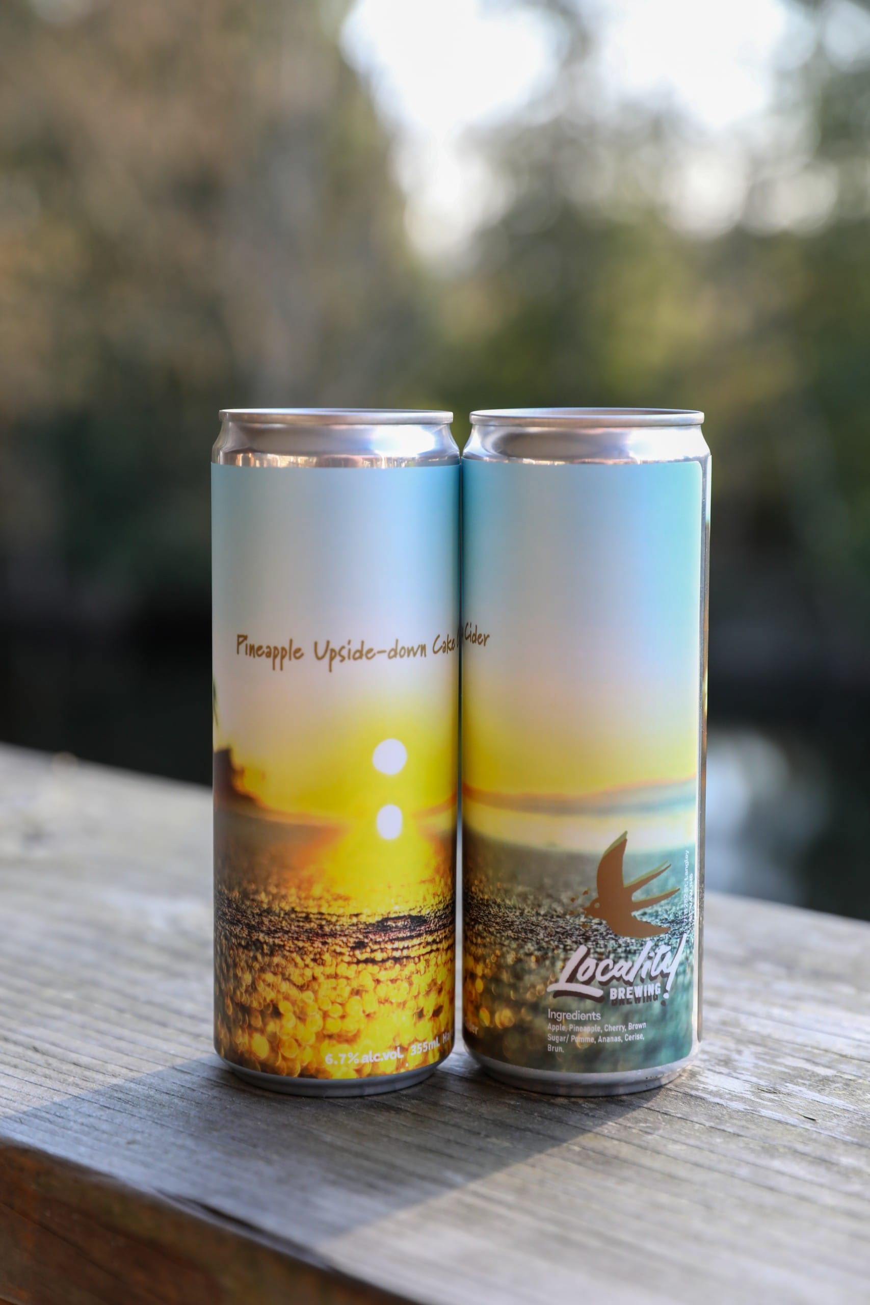 Pineapple Upside-down Cake Cider from Locality Brewing in Langley, BC (photo provided)