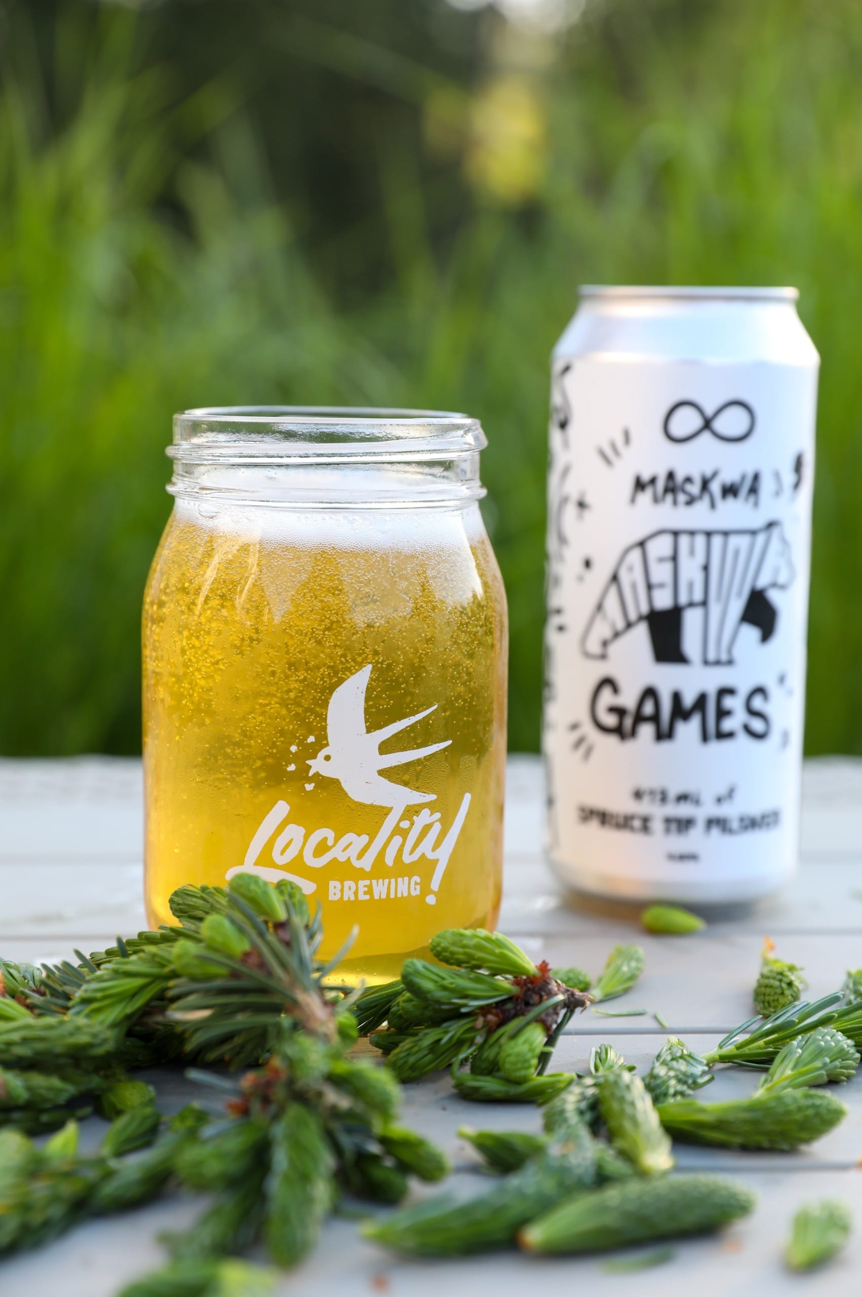 Spruce Tip Pilsner from Locality Brewing in Langley, BC (photo provided)
