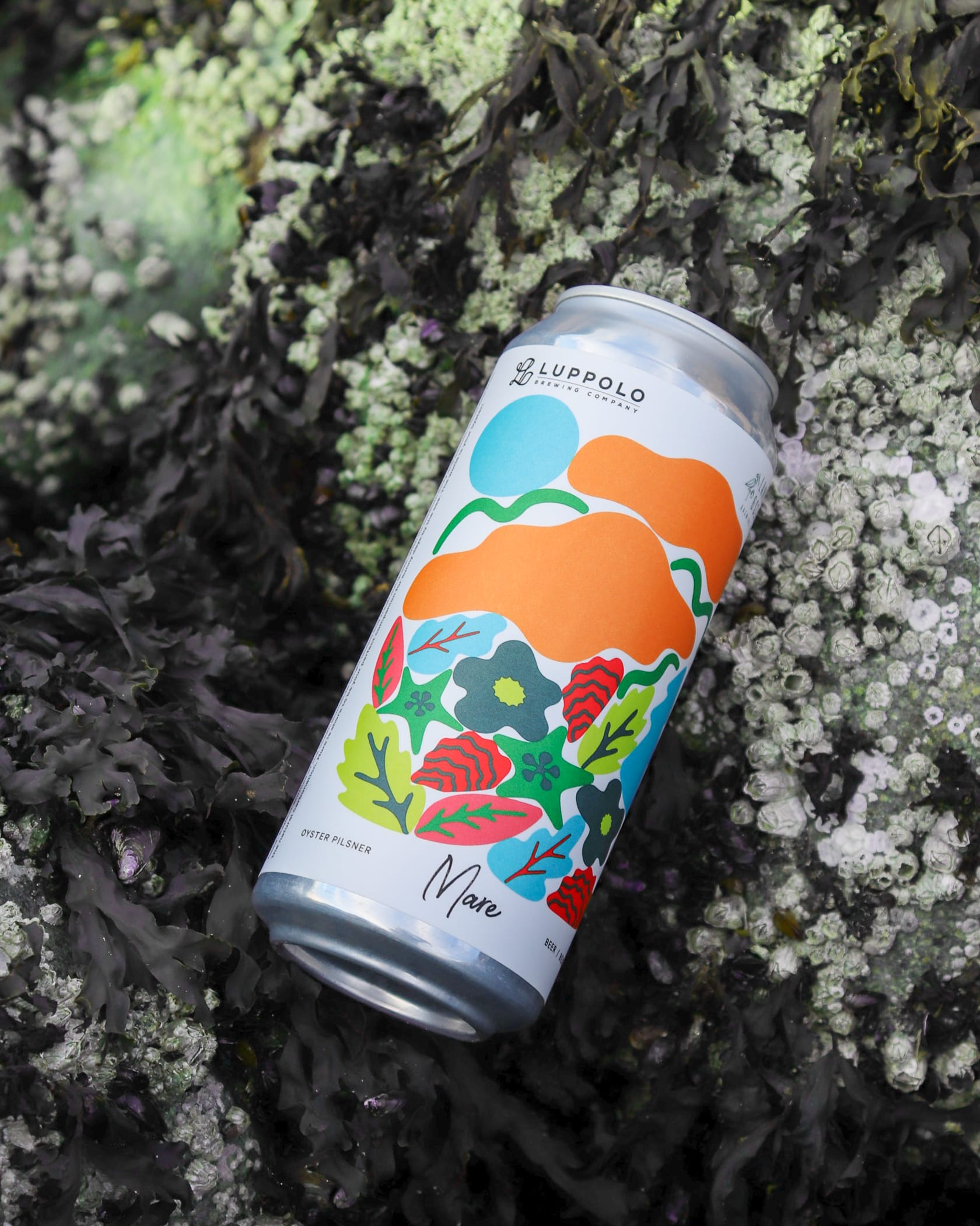 Mare Oyster Pilsner from Luppolo Brewing Company in Vancouver, BC (photo provided)
