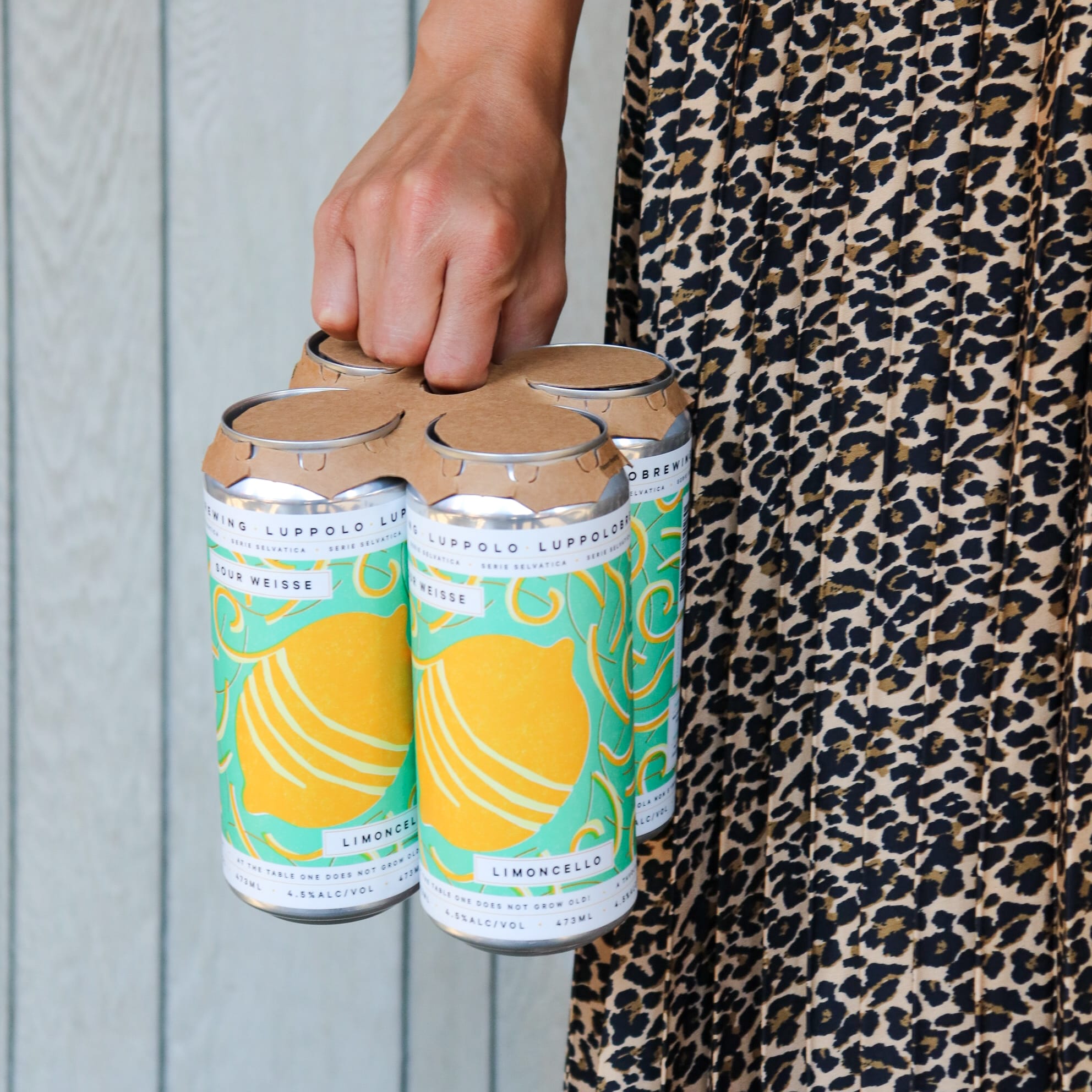 Limoncello Sour Weisse from Luppolo Brewing Company in Vancouver, BC (photo provided)