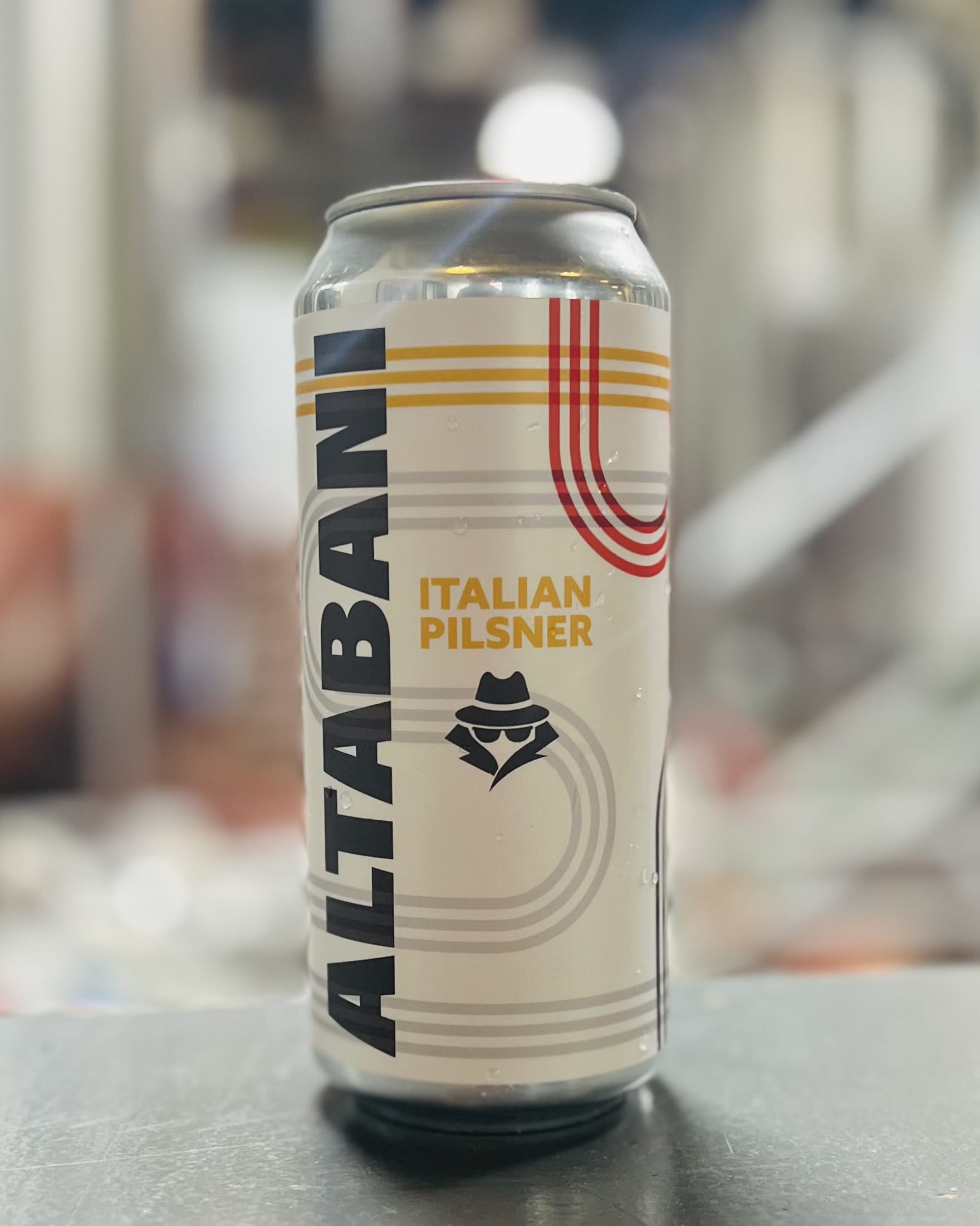 Altabani Italian Pilsner from Main St. Brewing in Vancouver, BC (photo provided)