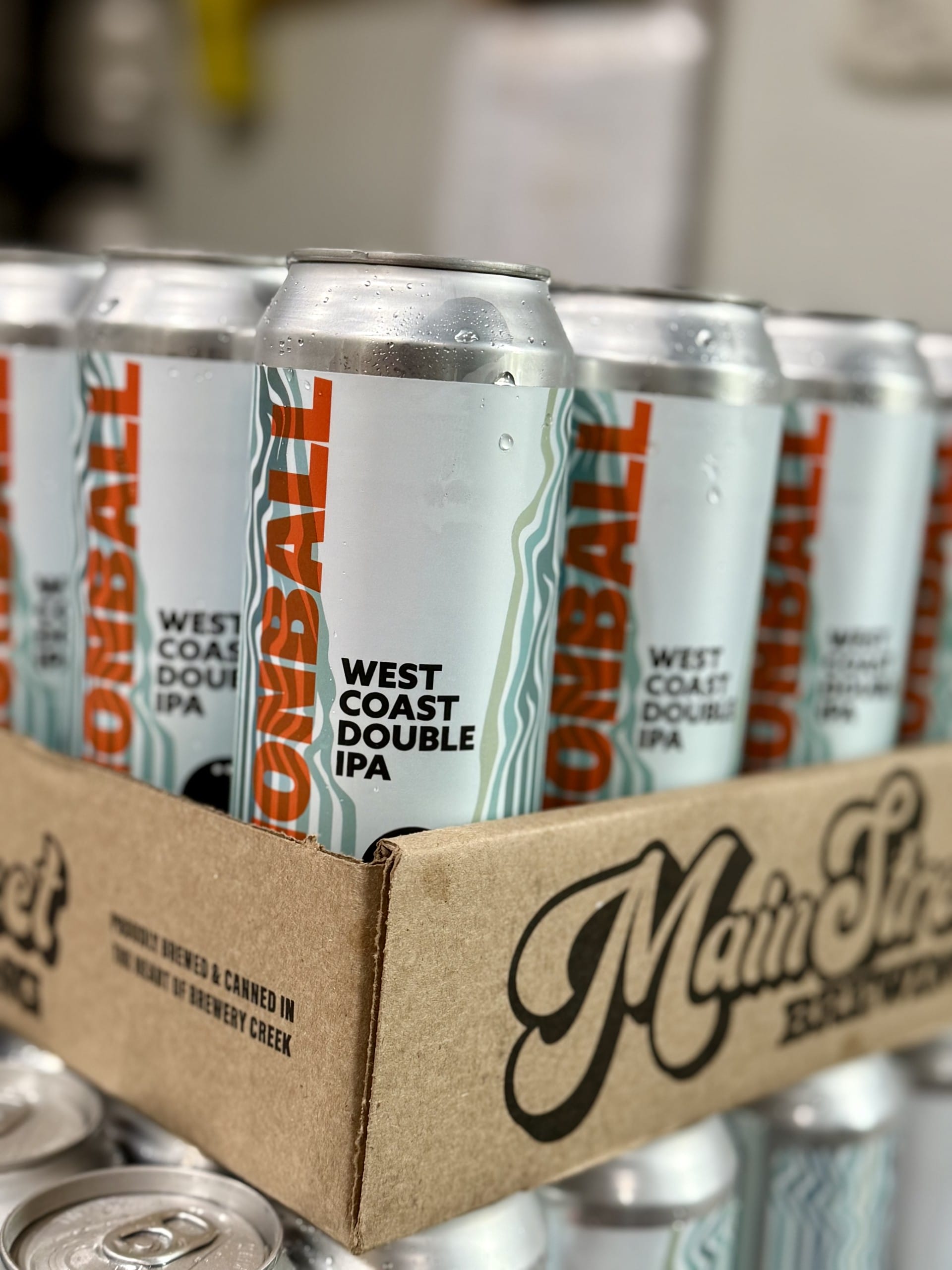 West Coast Double IPA from Main St. Brewing in Vancouver, BC (photo provided)