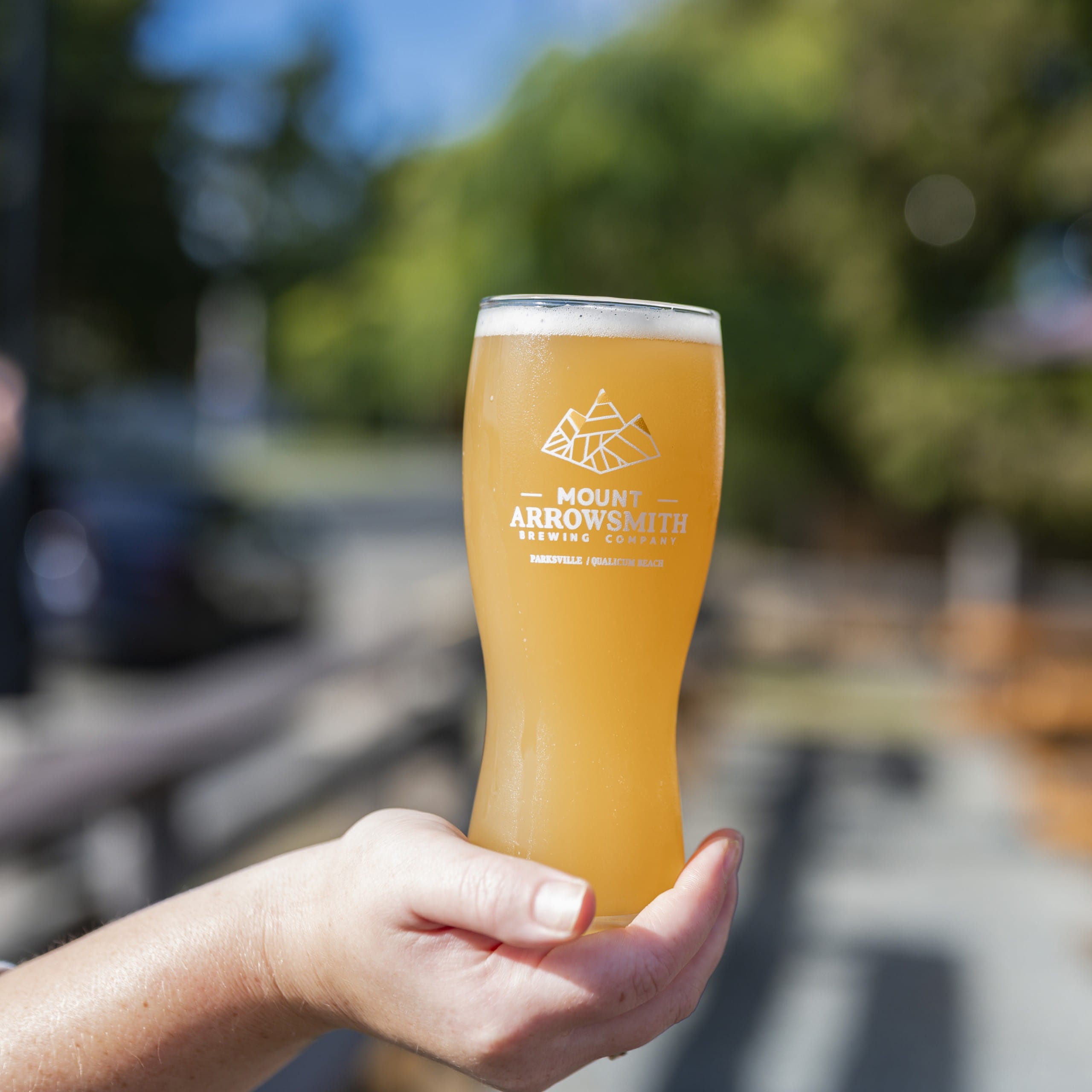 Ridgeline Hazy IPA from Mount Arrowsmith Brewing in Parksville, BC (photo provided)
