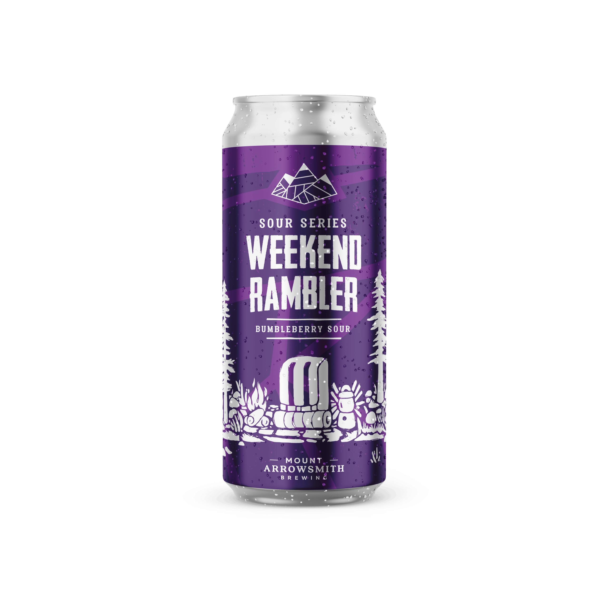 Weekend Rambler Bumbleberry Sour from Mount Arrowsmith Brewing in Parksville, BC (photo provided)