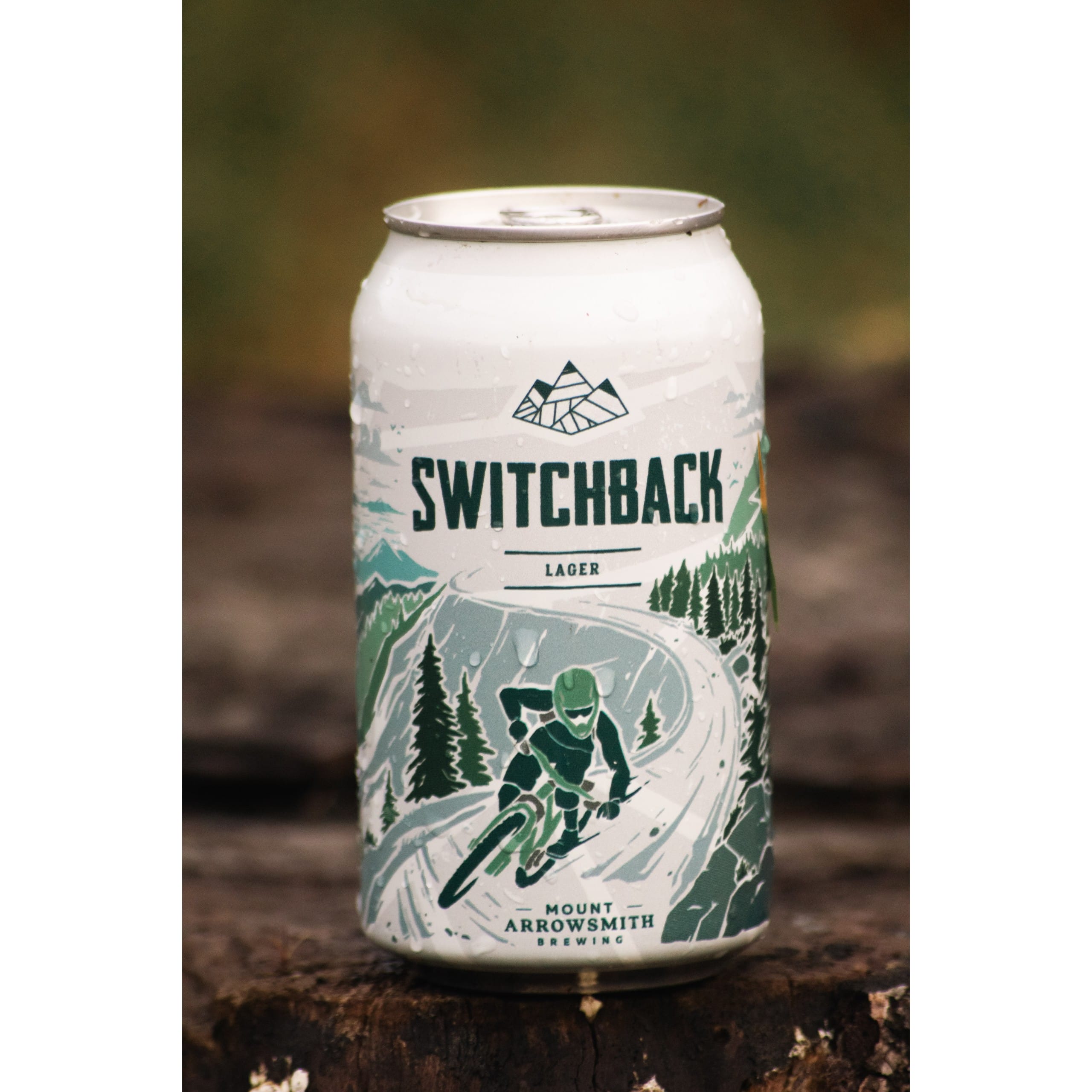 Switchback Lager from Mount Arrowsmith Brewing in Parksville, BC (photo provided)