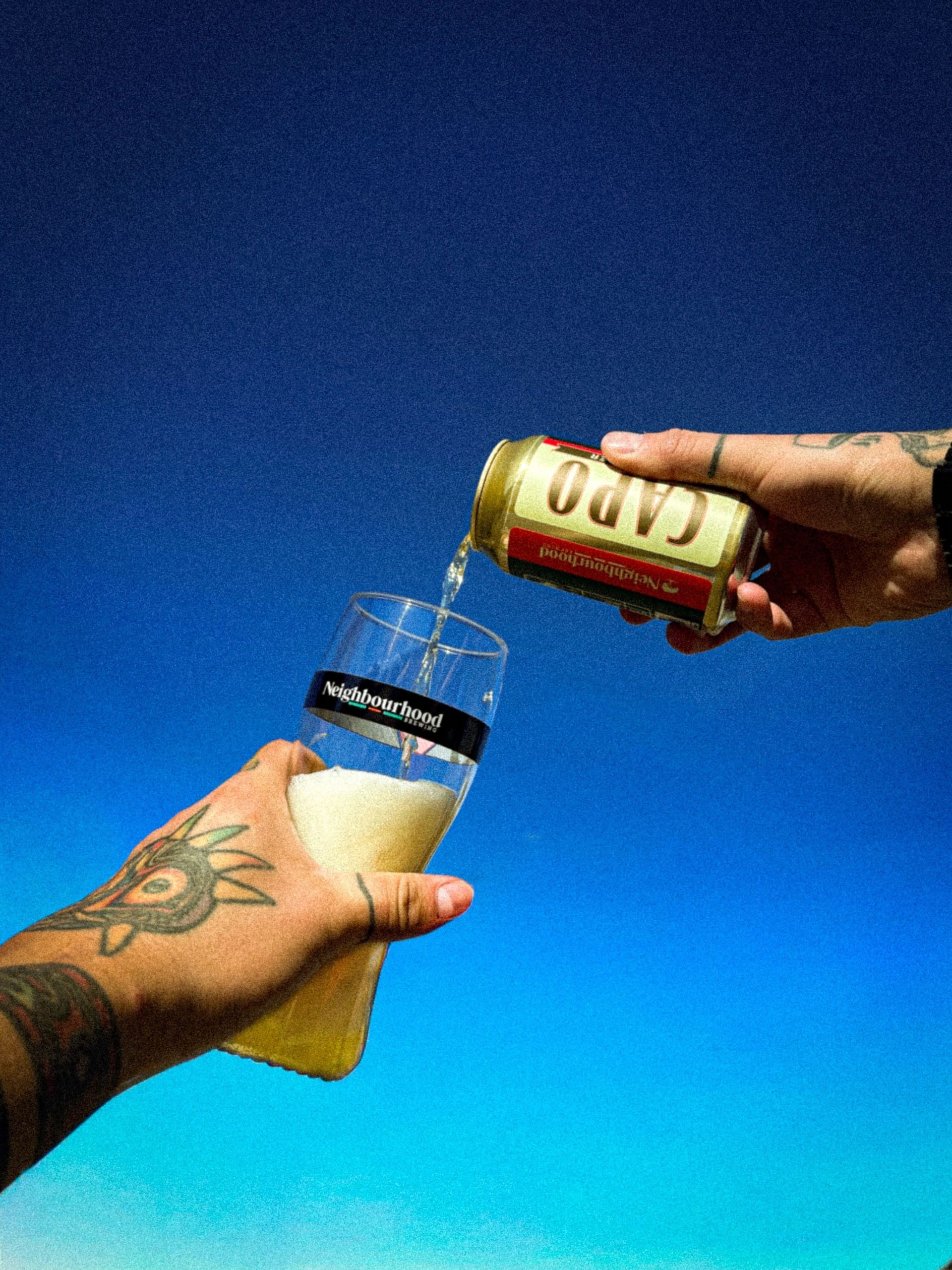 Capo Italian Lager from Neighbourhood Brewing in Penticton, BC (photo provided)