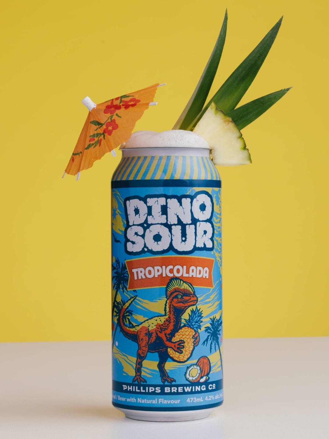 Dinosour Tropicolada from Phillips Brewing & Malting in Victoria, BC (photo provided)