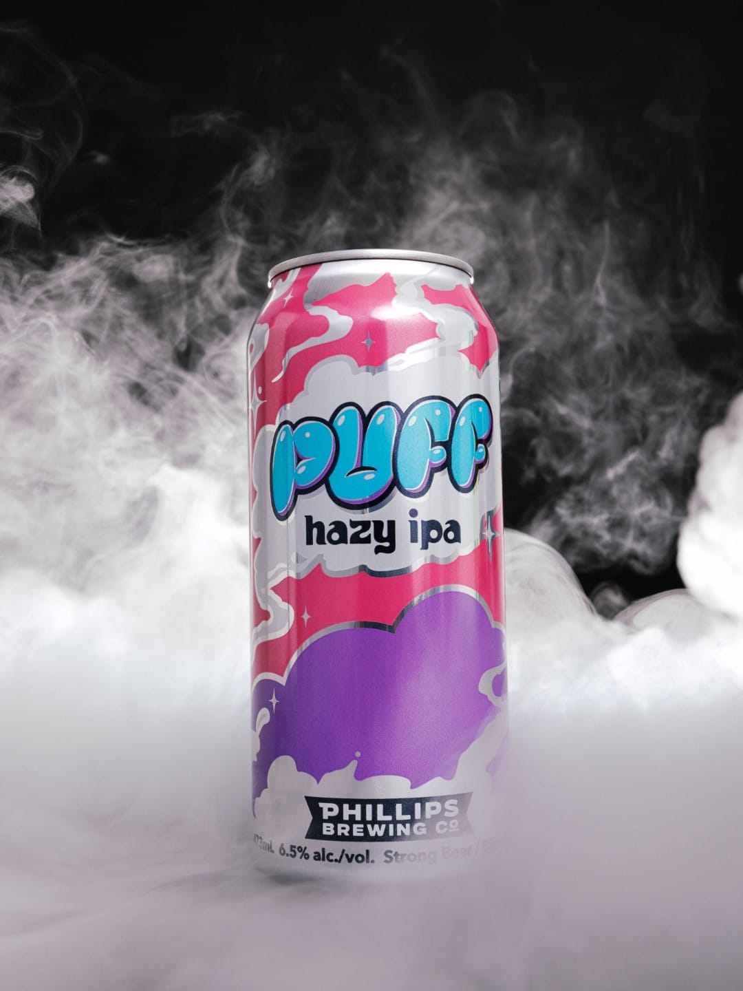 PUFF Hazy IPA from Phillips Brewing & Malting in Victoria, BC (photo provided)