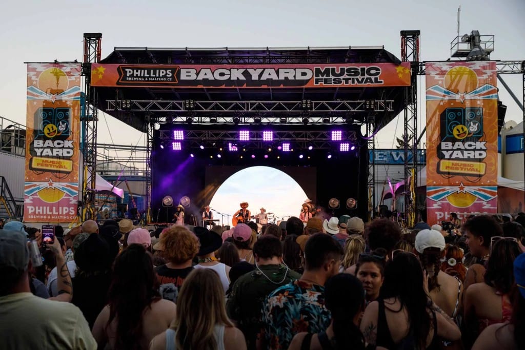 Phillips Backyard Music Festival (photo: Phillips Backyard)