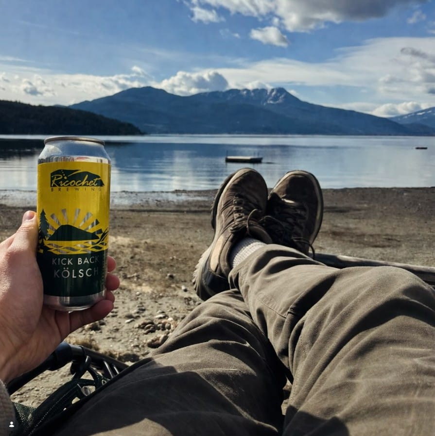 Kick Back Kölsch from Ricochet Brewing and Taphouse in Salmon Arm, BC (photo provided)