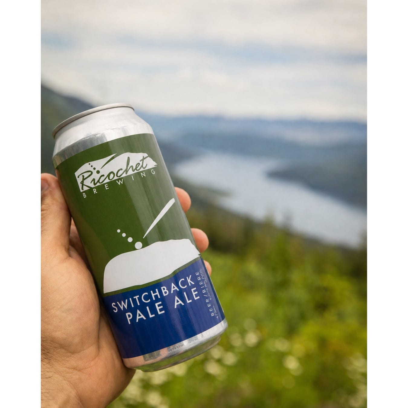Switchback Pale Ale from Ricochet Brewing and Taphouse in Salmon Arm, BC (photo provided)