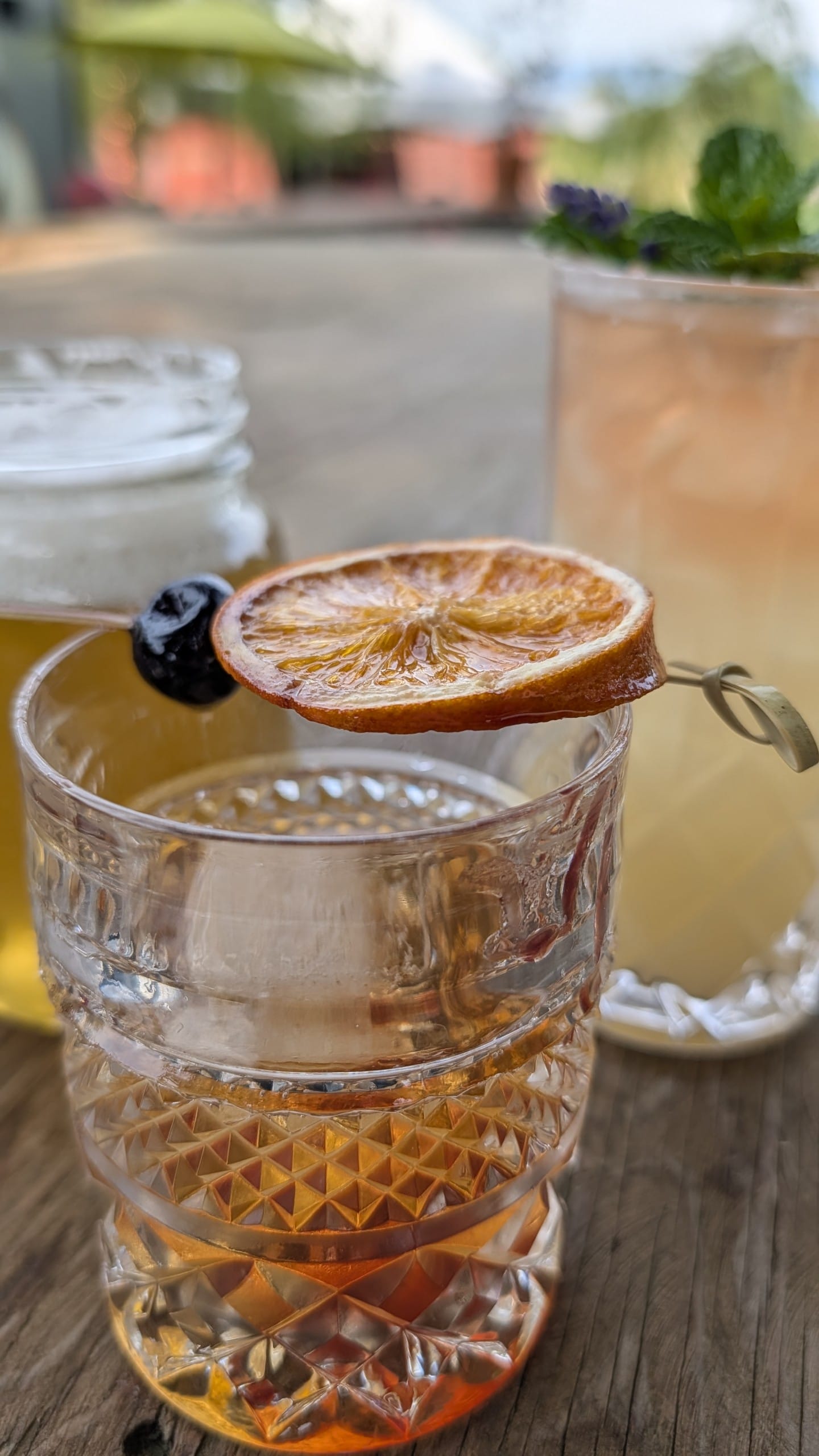 Old Fashioned from Roots and Wings Distillery in Langley, BC (photo provided)