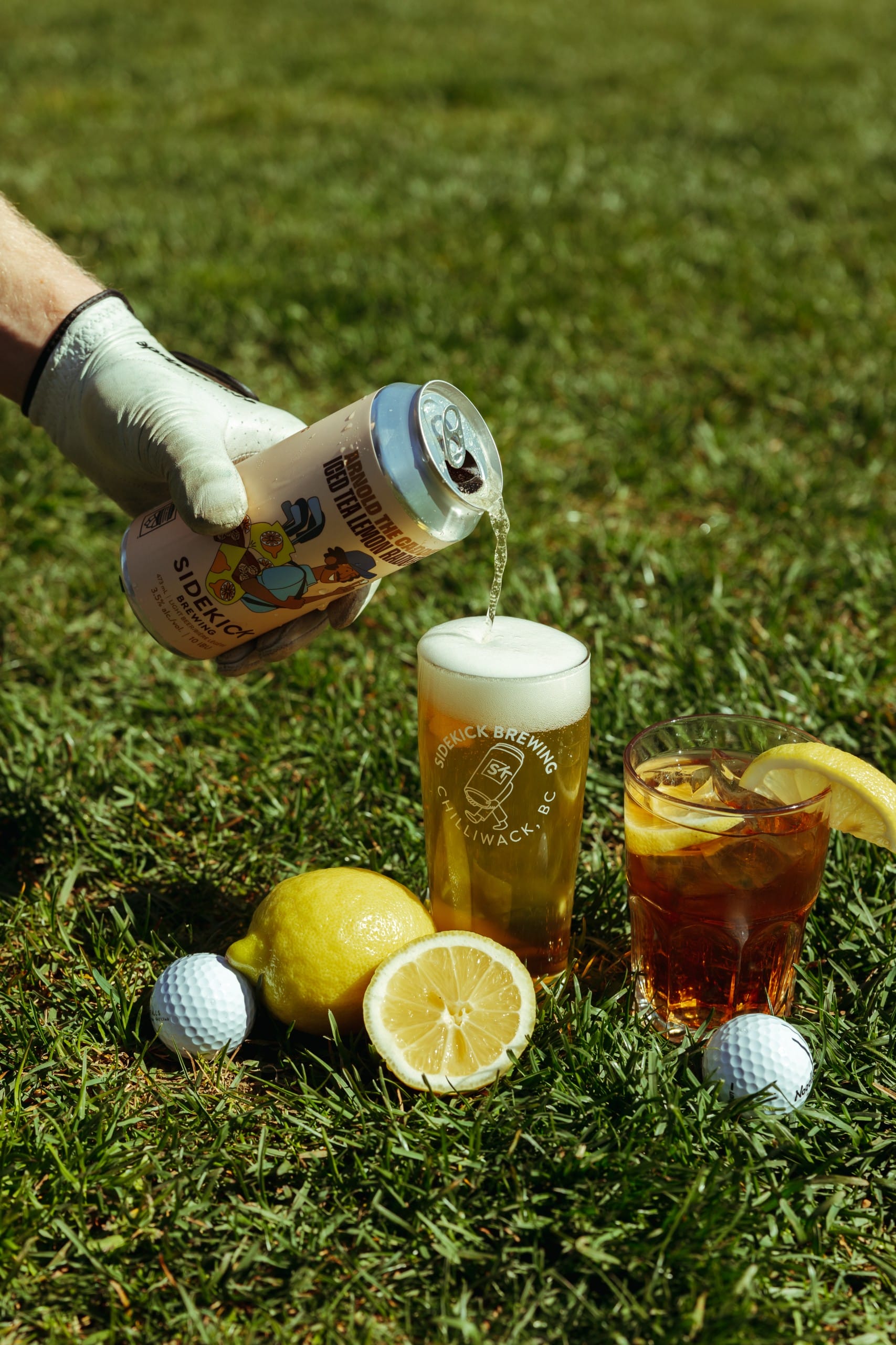 Arnold Iced Tea Lemon Radler from Sidekick Brewing in Chilliwack, BC (photo provided)