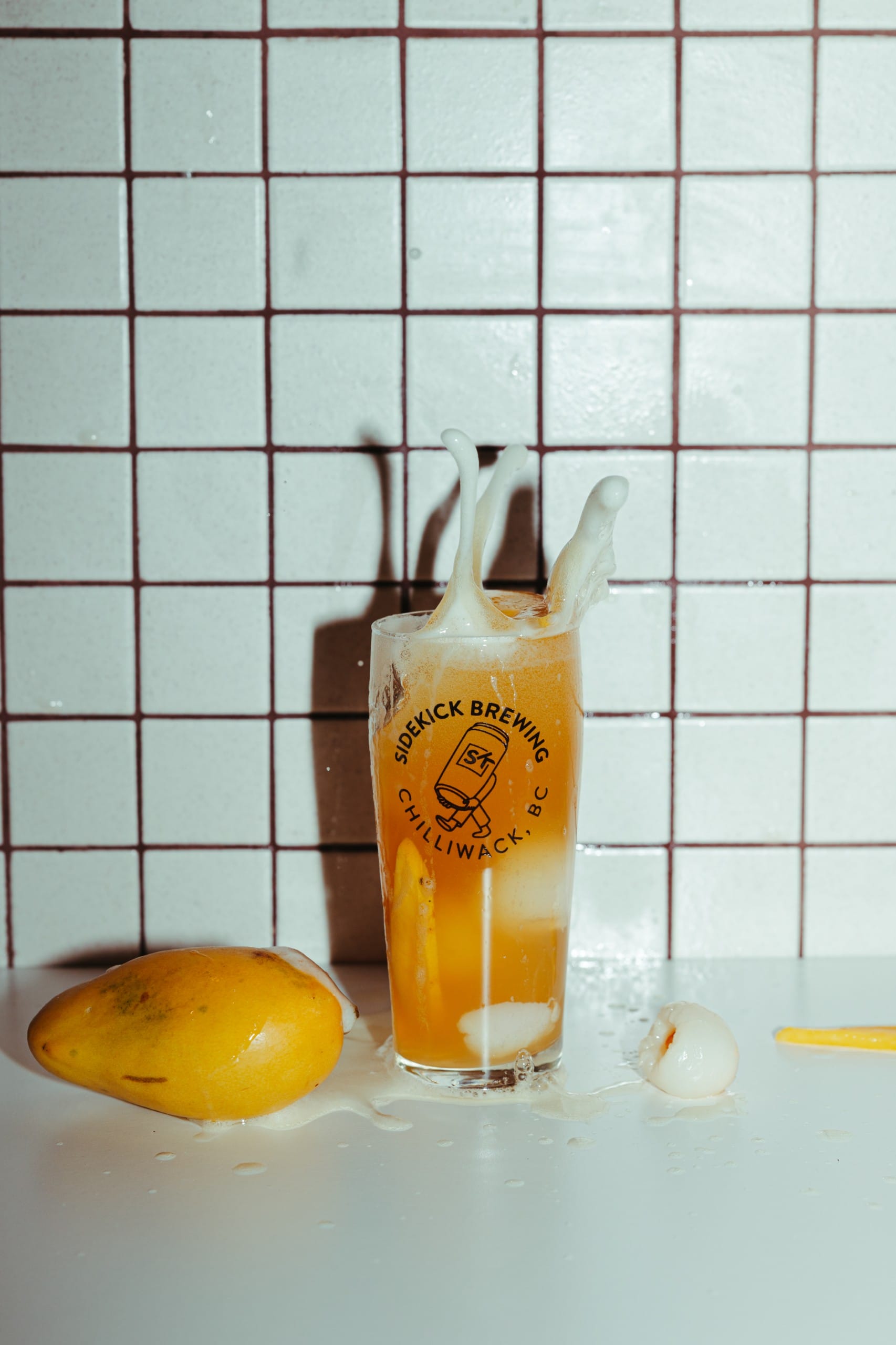 Naveen Mango Lychee Sour from Sidekick Brewing in Chilliwack, BC (photo provided)