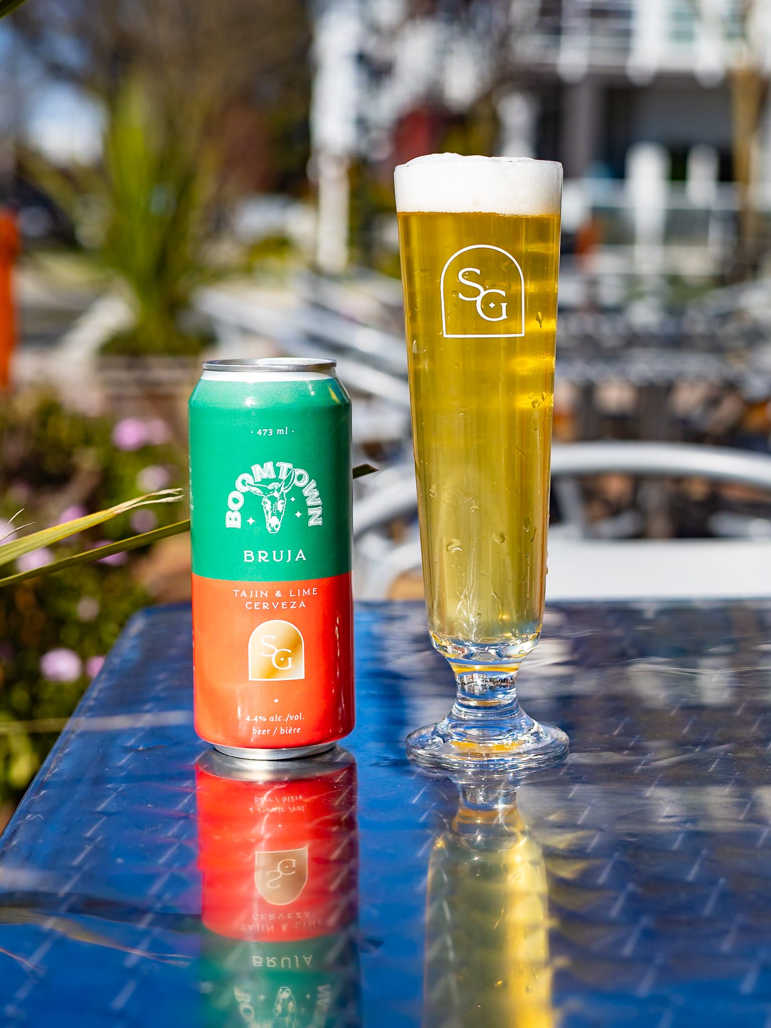 Bruja Tajin & Lime Cerveza from Small Gods Brewing in Sidney, BC (photo provided)