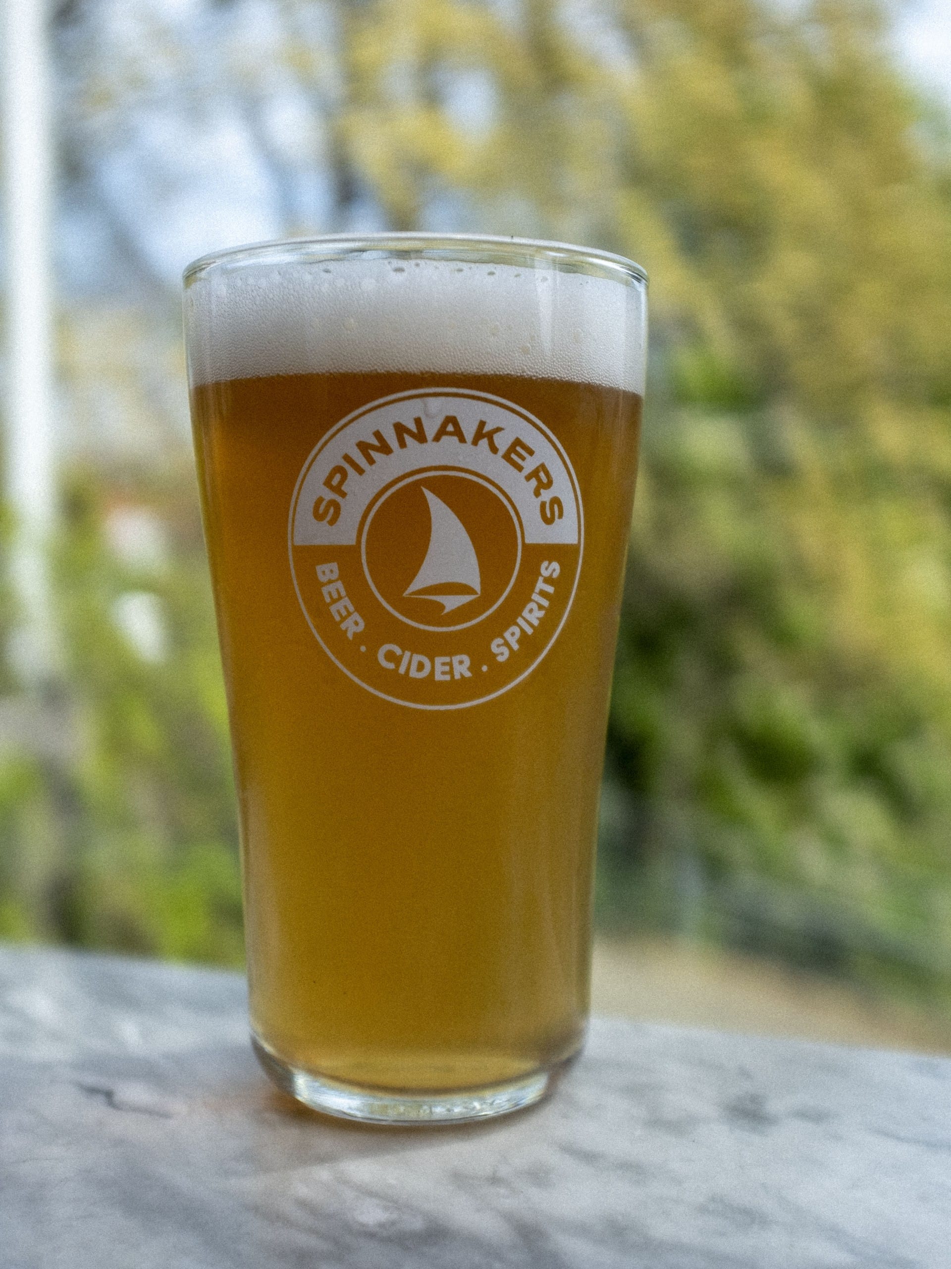Saphir Dry-Hopped Kölsch from Spinnakers Brewpub in Victoria, BC (photo provided)