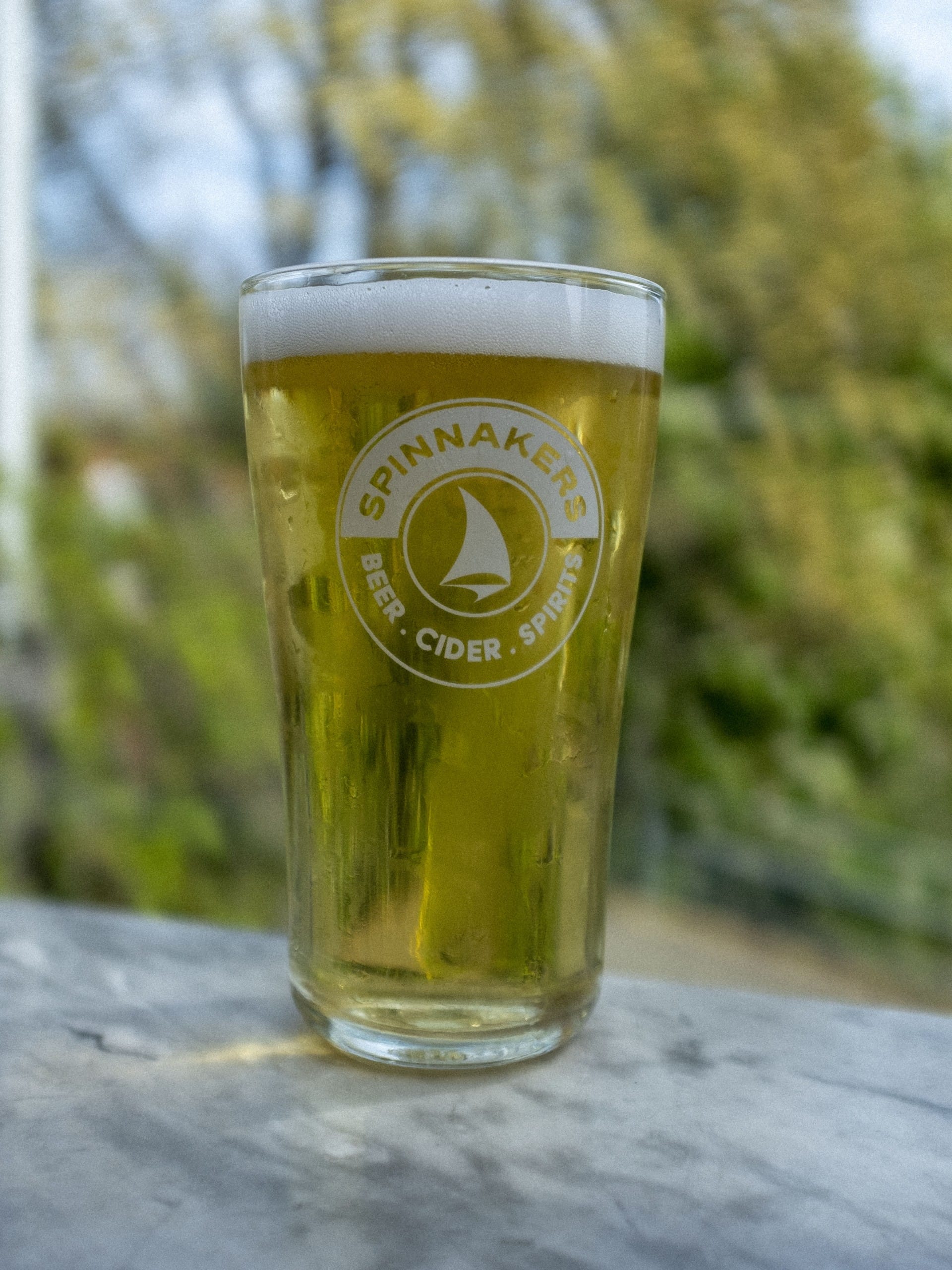 Sakura Super Dry Rice Lager from Spinnakers Brewpub in Victoria, BC (photo provided)