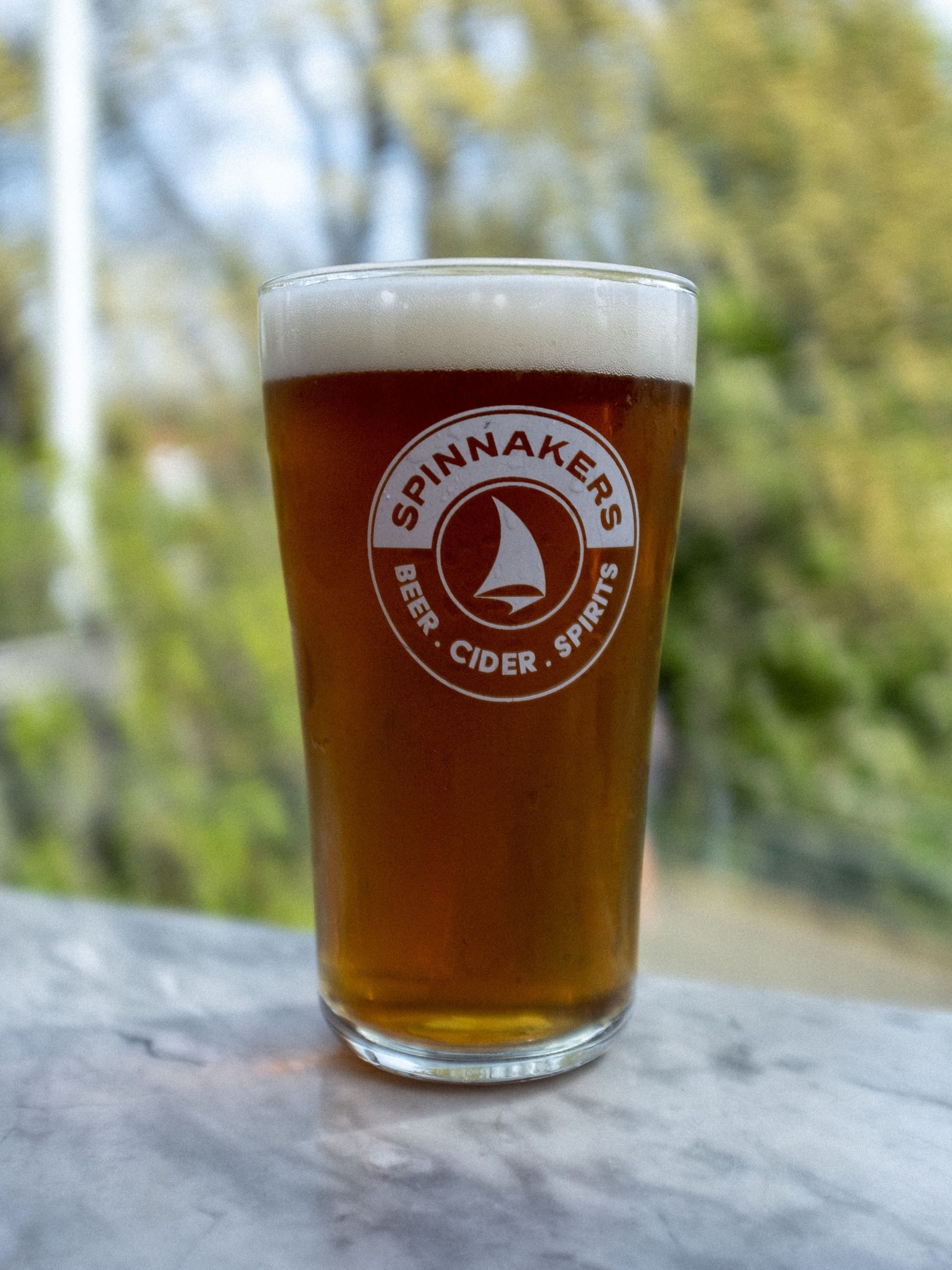 West Coast IPA from Spinnakers Brewpub in Victoria, BC (photo provided)