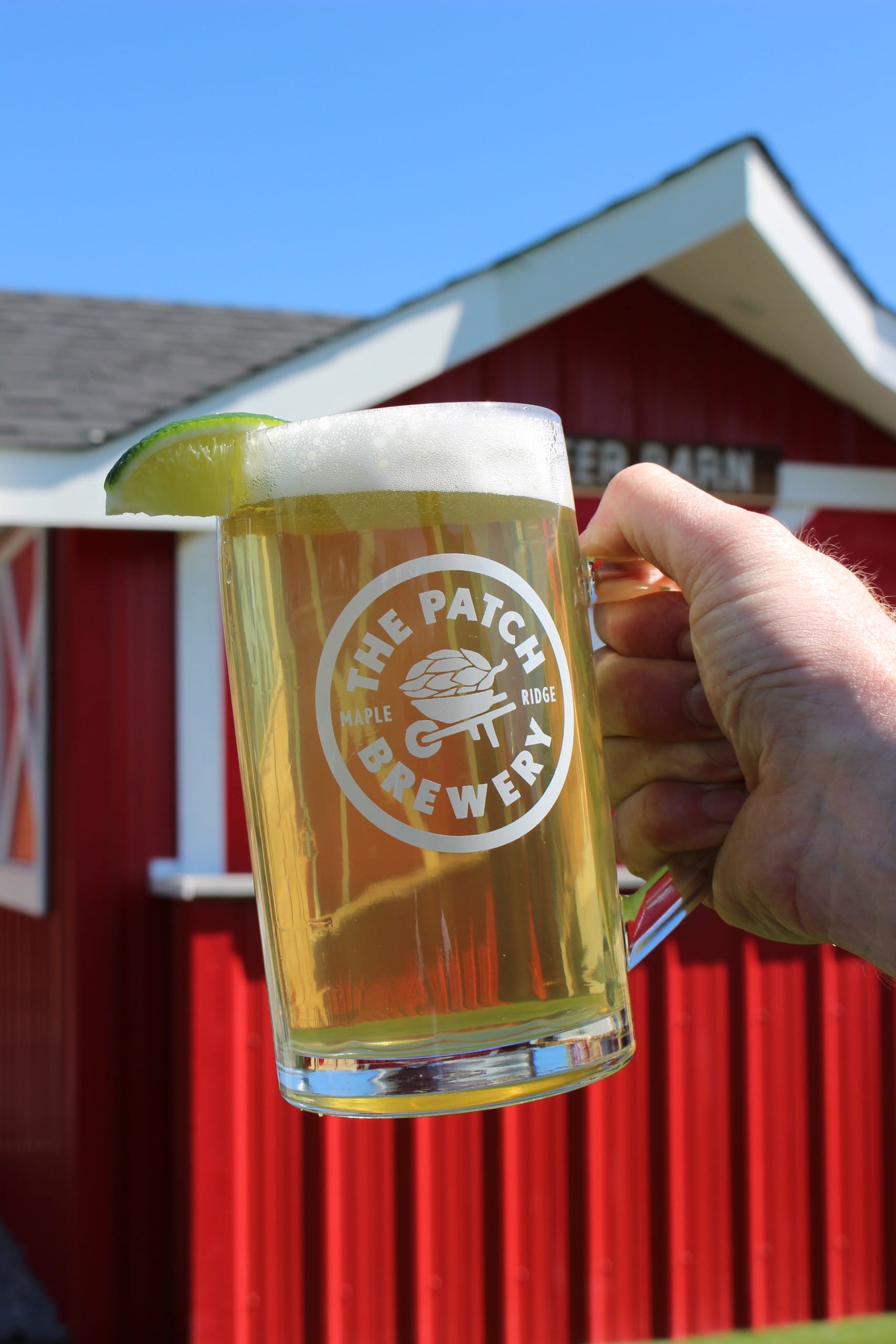 Mexican Salted Lime Lager from The Patch Brewery in Maple Ridge, BC (photo provided)