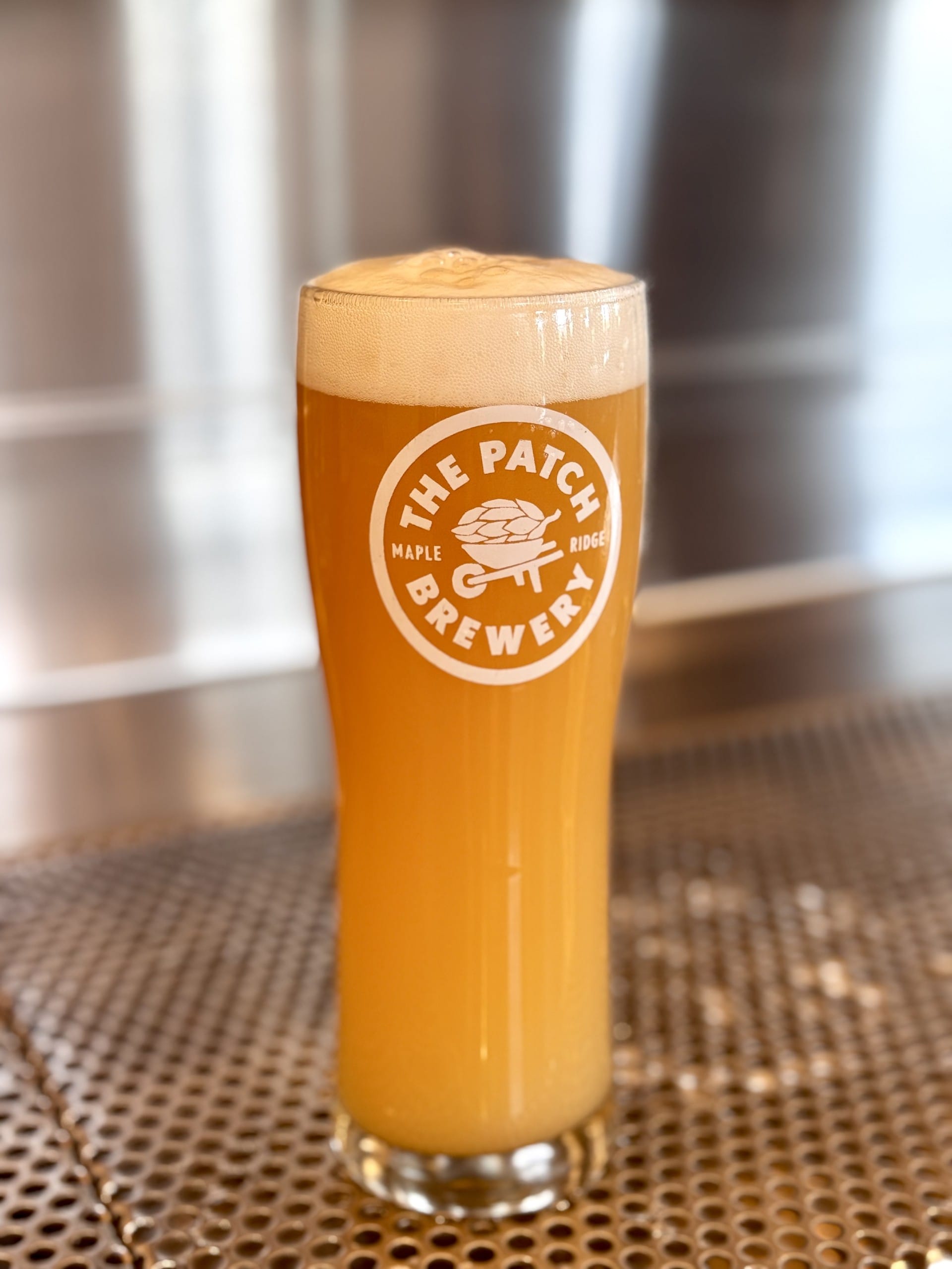 Tropical Ridge Guavaweizen from The Patch Brewery in Maple Ridge, BC (photo provided)