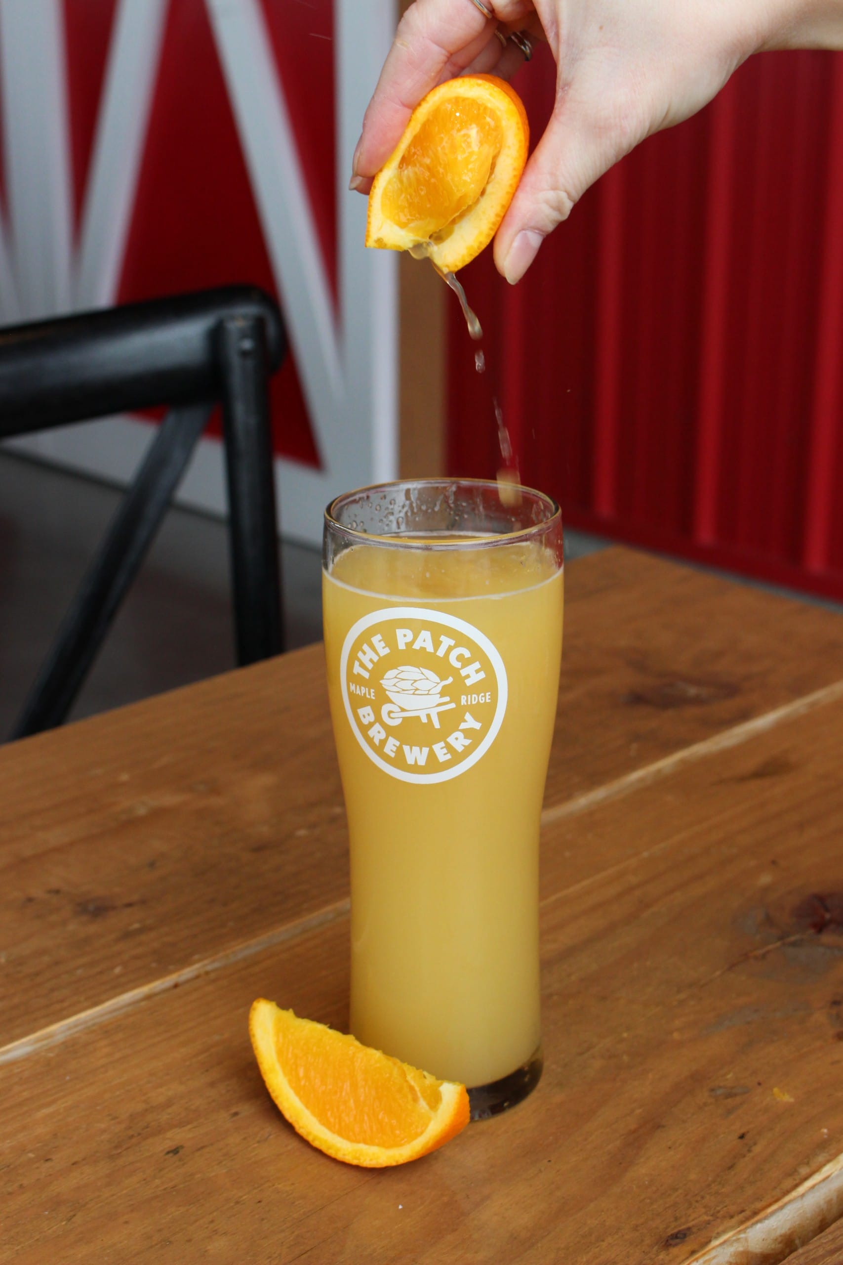 Sun Krush Pale Ale from The Patch Brewery in Maple Ridge, BC (photo provided)