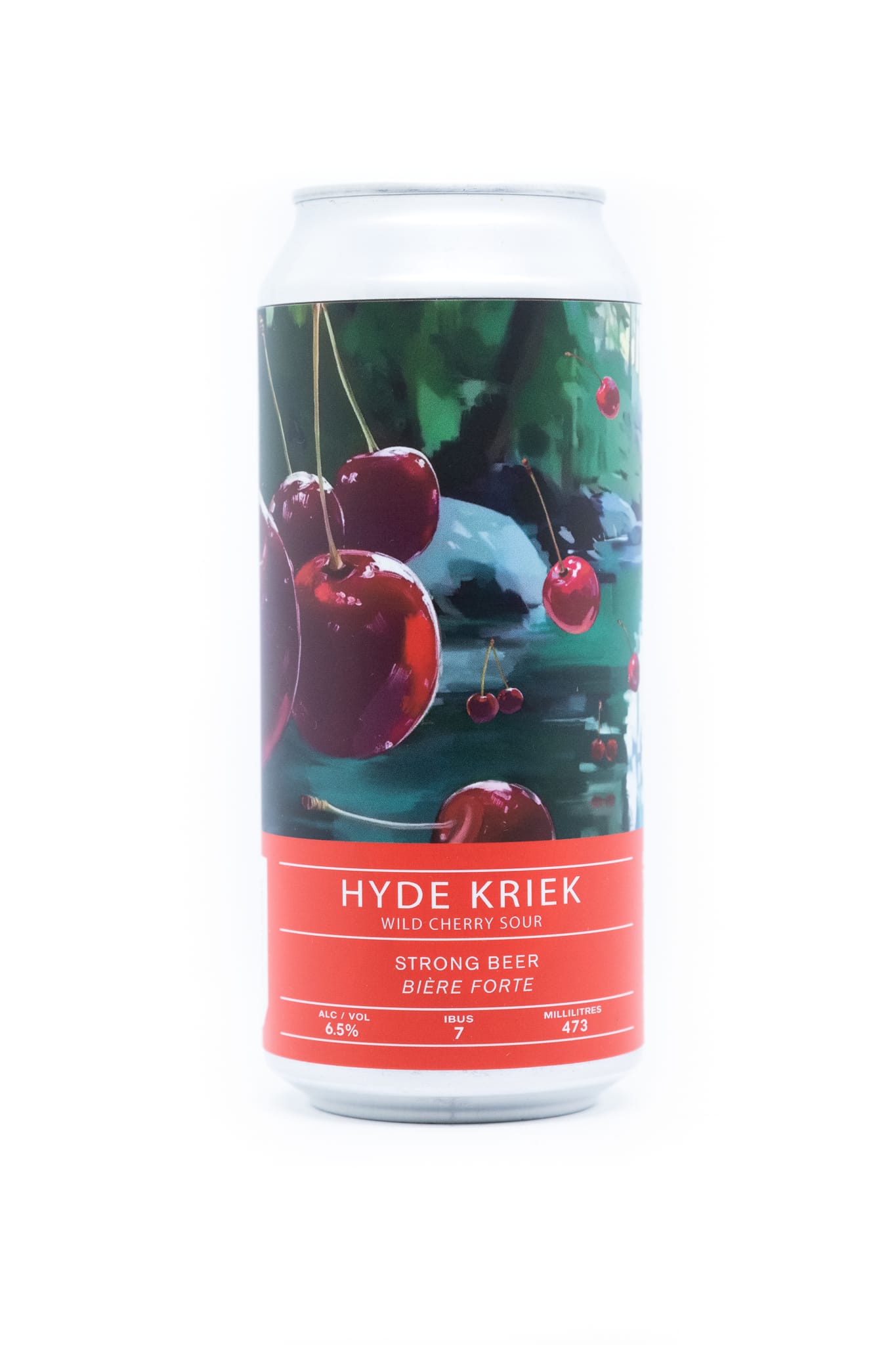 Hyde Kriek Cherry Sour Ale from Tinhouse Brewing in Port Coquitlam, BC (image provided)