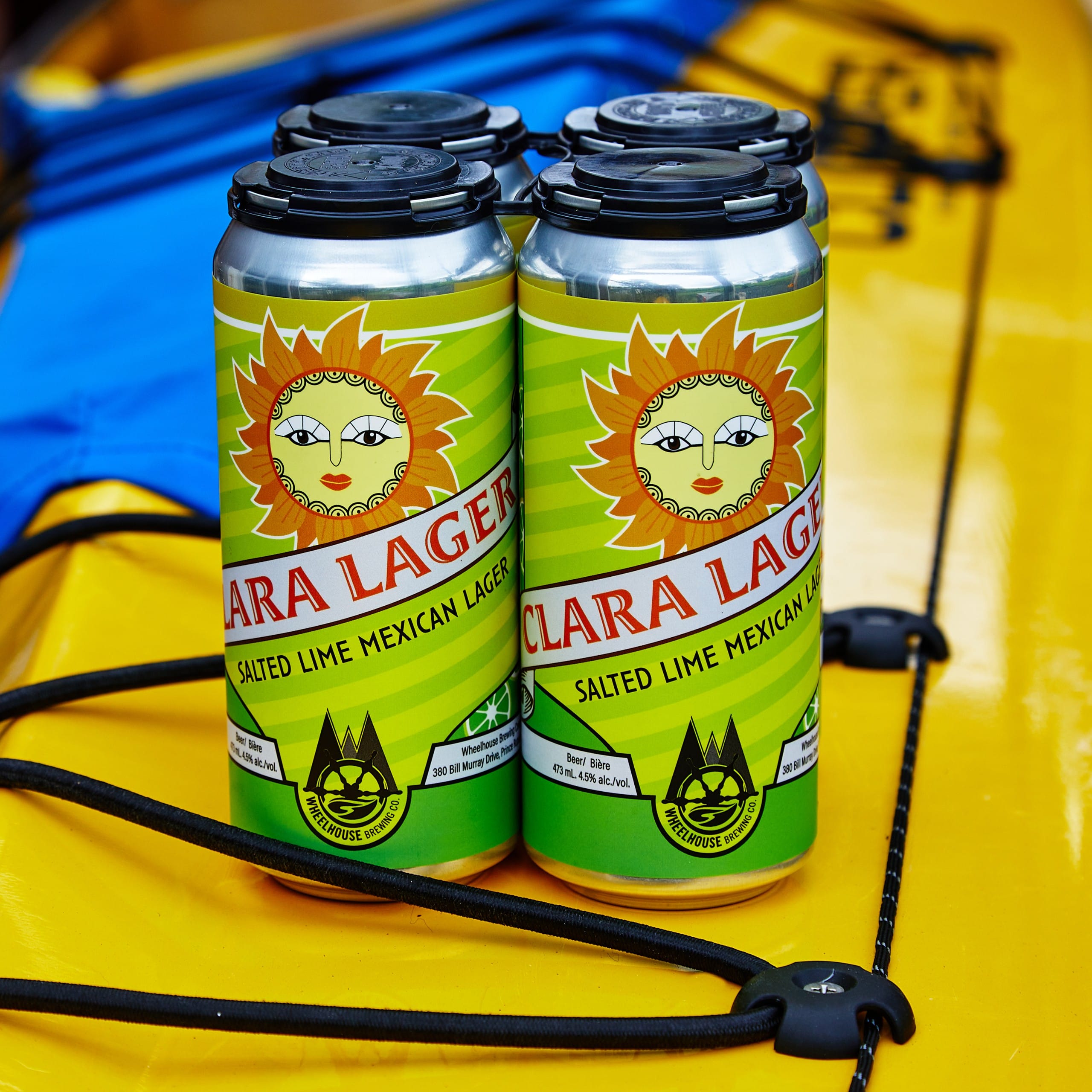 Clara Lager from Wheelhouse Brewing in Prince Rupert, BC (photo provided)