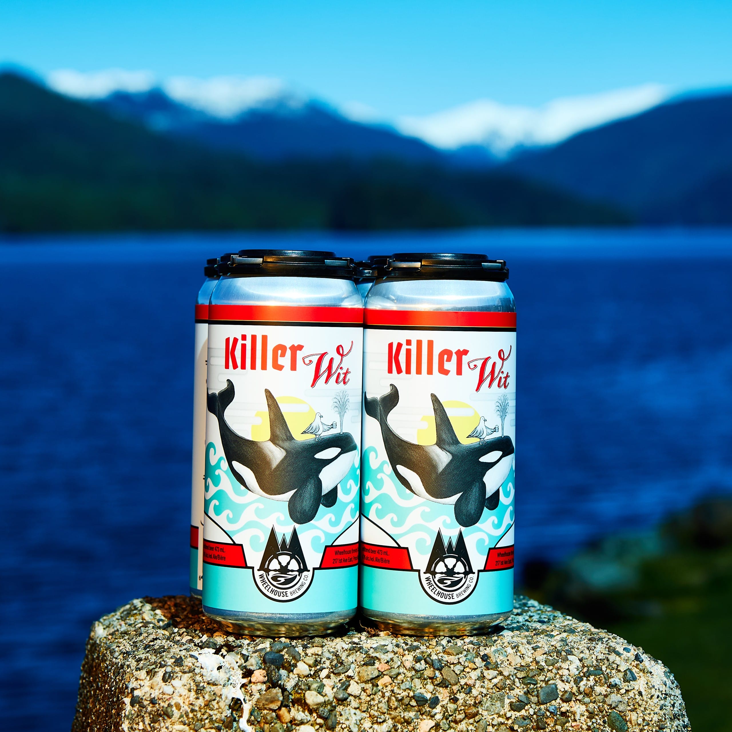 Killer Wit from Wheelhouse Brewing in Prince Rupert, BC (photo provided)