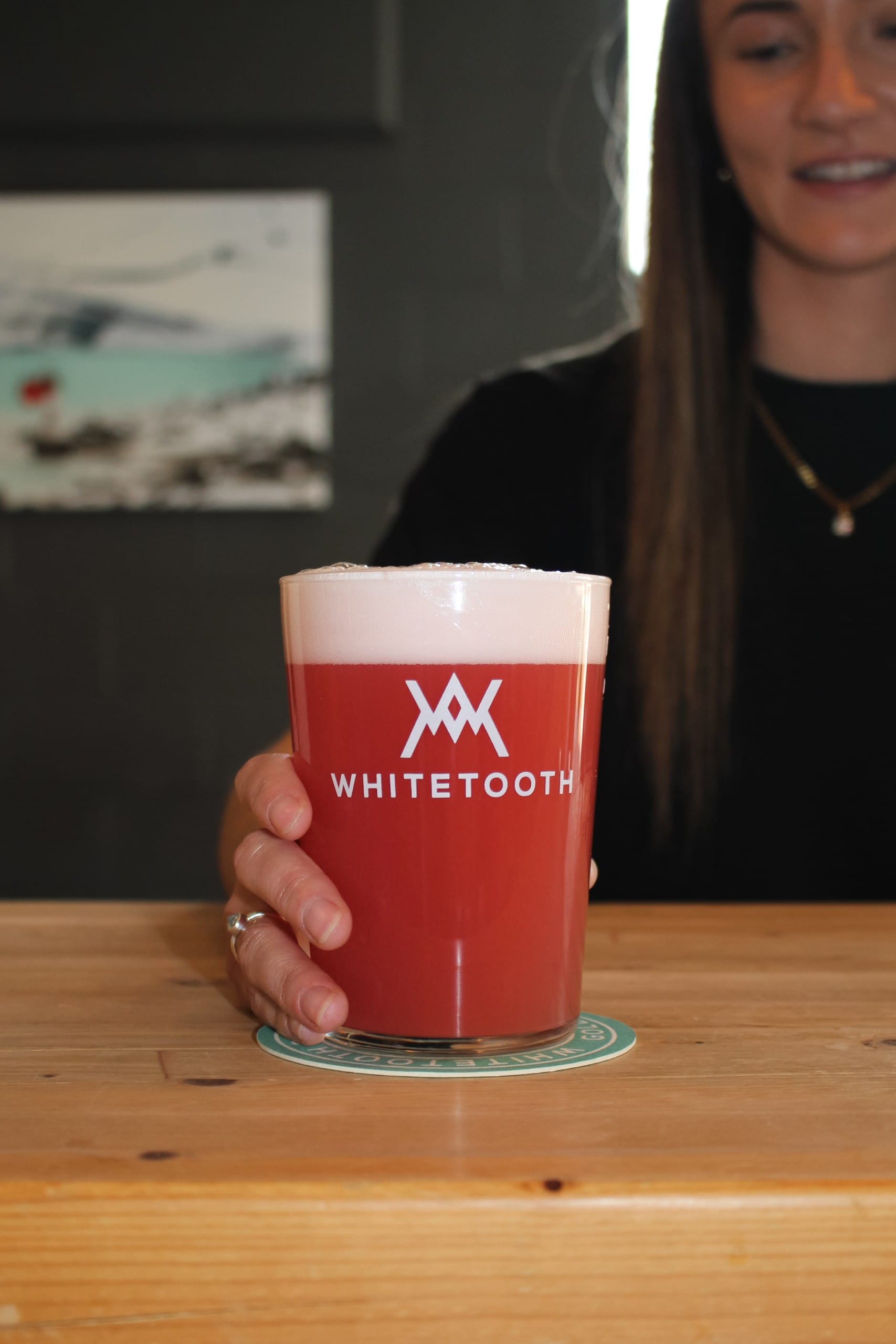 Jambrosia Raspberry Wheat Ale from Whitetooth Brewing in Golden, BC (photo provided)