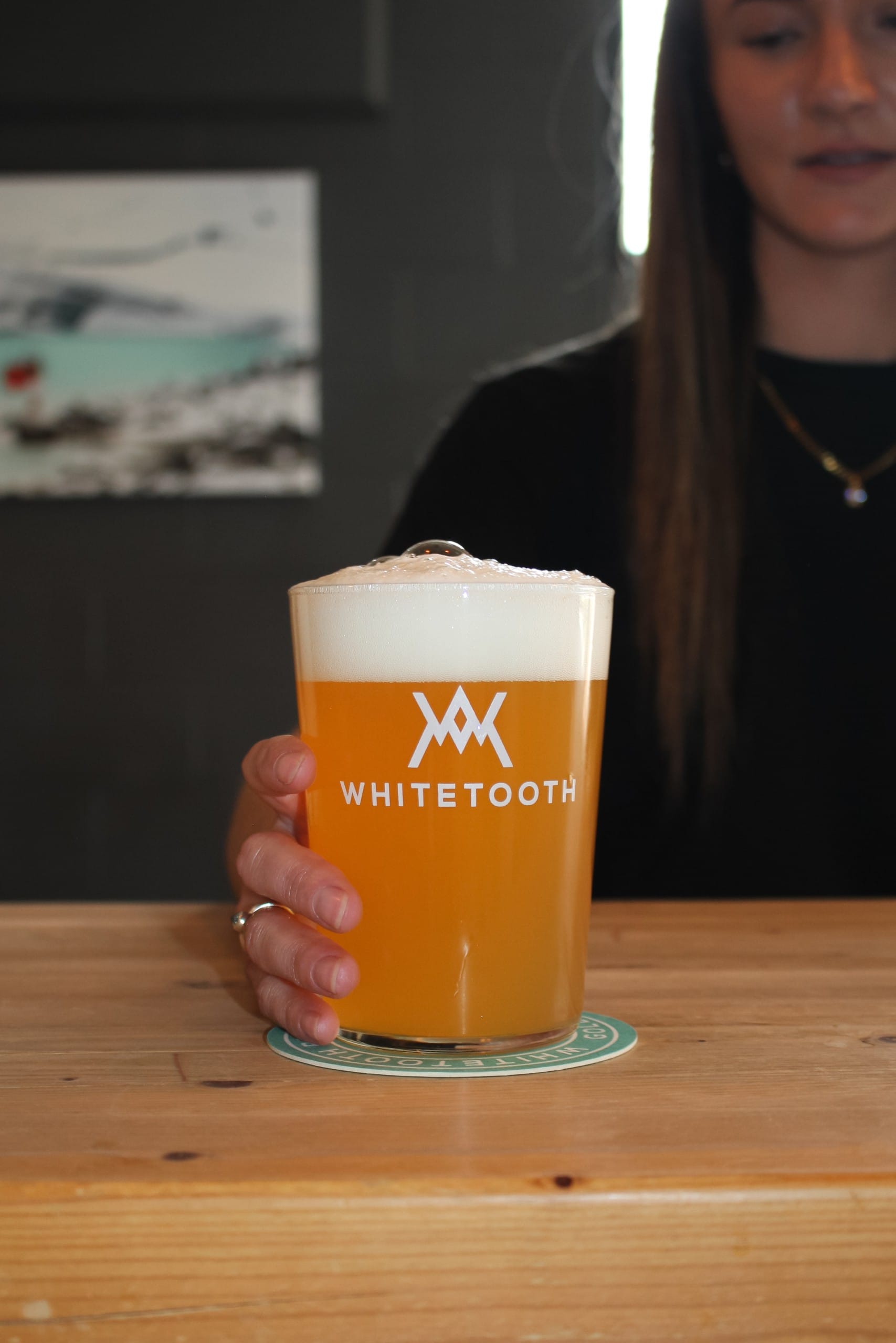 Tomorrow We Ride Hefeweizen from Whitetooth Brewing in Golden, BC (photo provided)